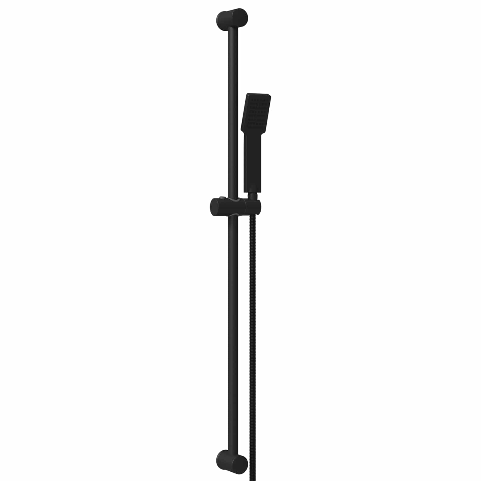 Suihkusuunnitelma Musta 100 Cm Ruostumaton Teräs