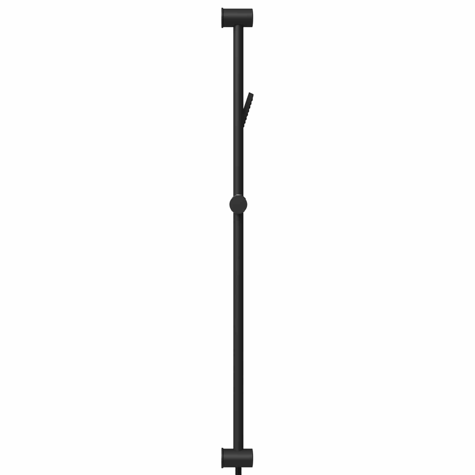 Suihkusuunnitelma Musta 100 Cm Ruostumaton Teräs