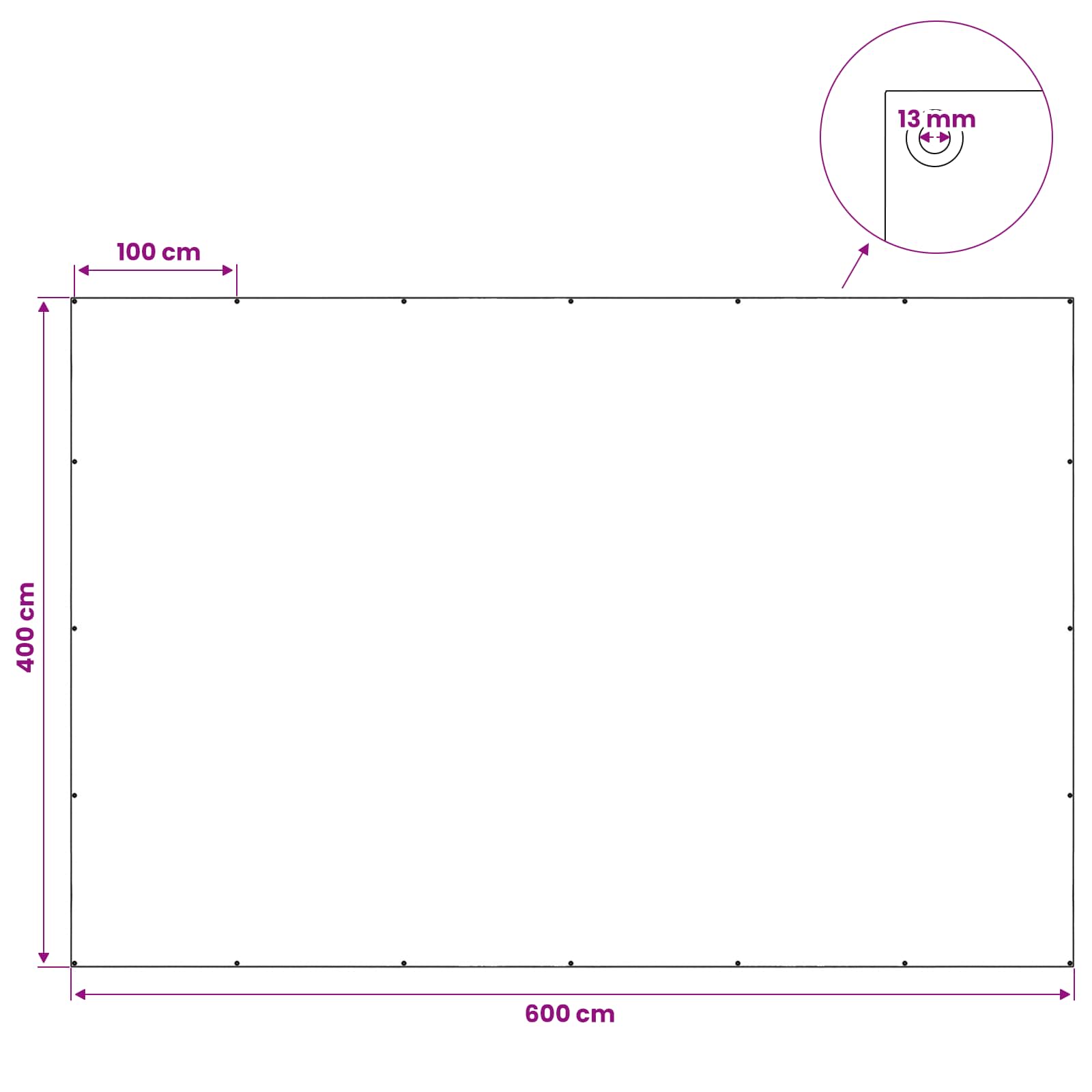 Pressu Reijillä 260 Gsm Pe