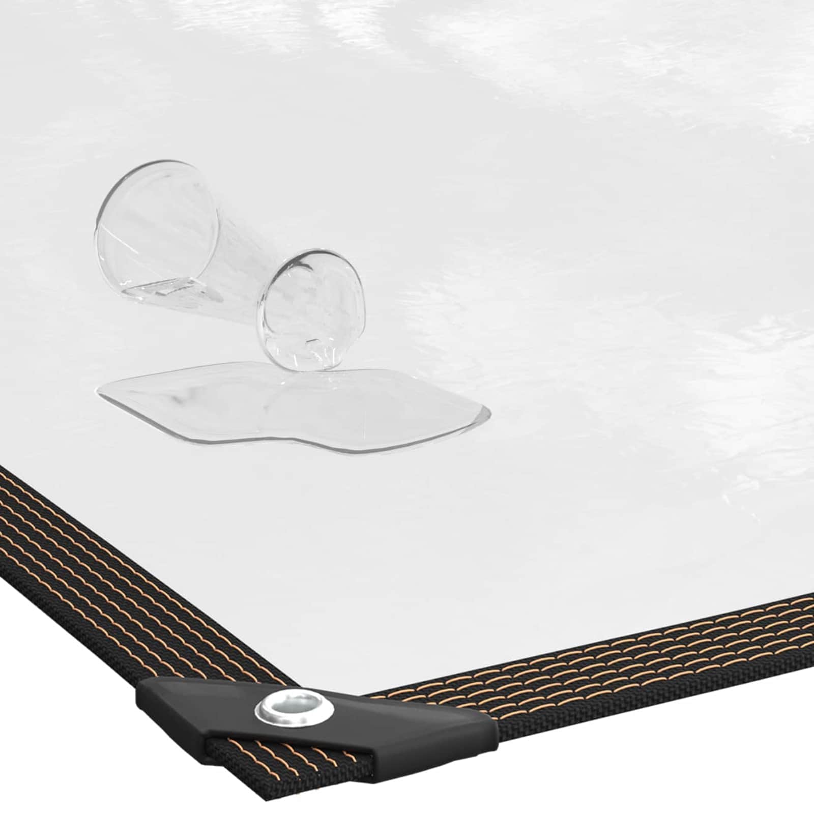 Suojakankaat Läpinäkyvä 20 X 1,5 M Pe