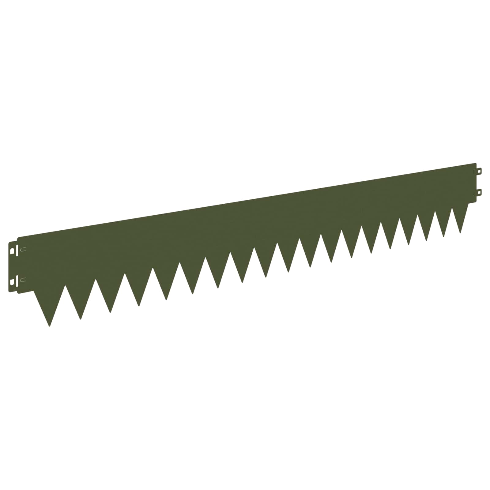 Nurmireunus 30 Pcs 103 X 15 Cm Metalli Oliivinvihreä