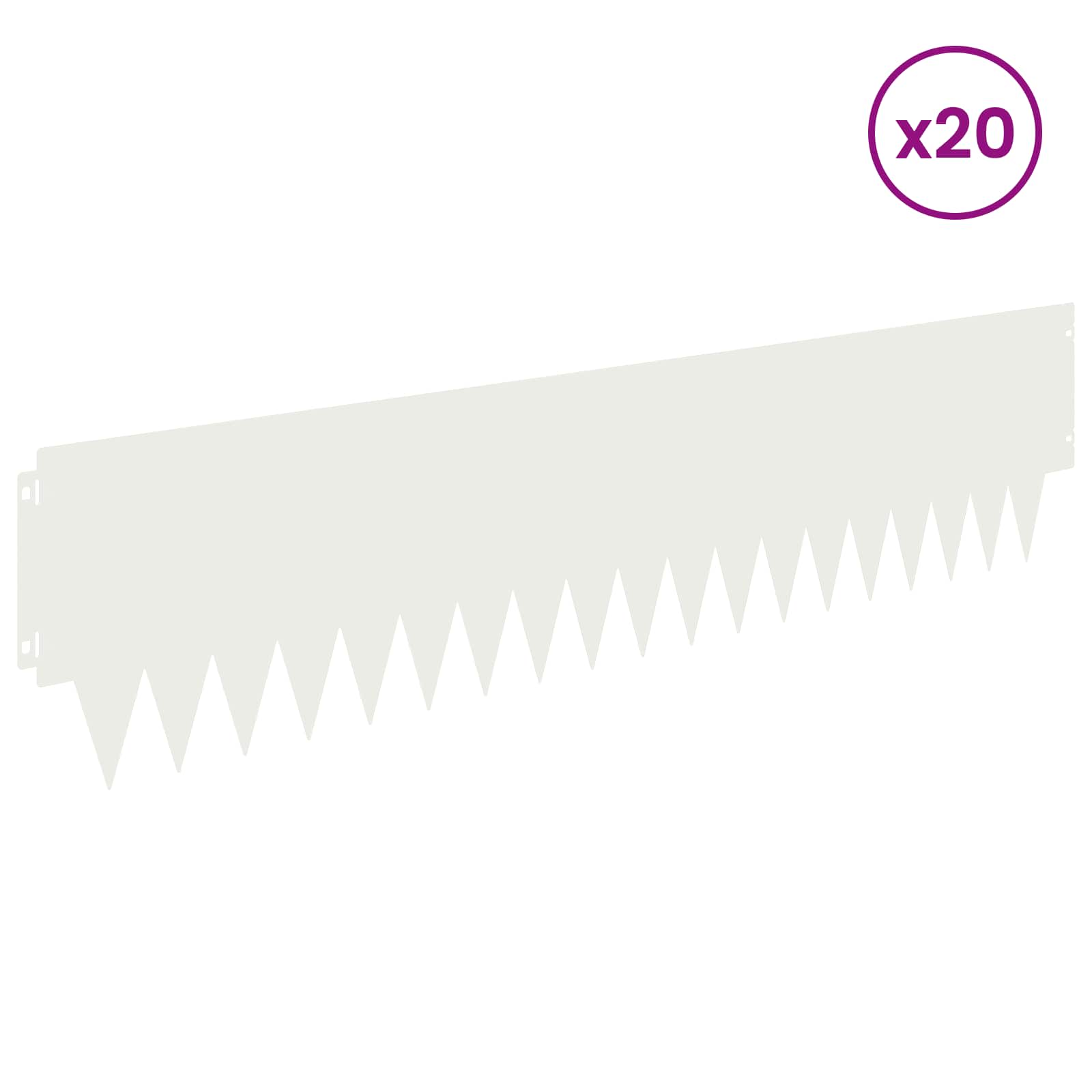 Nurmireunus 20 Pcs Metalli