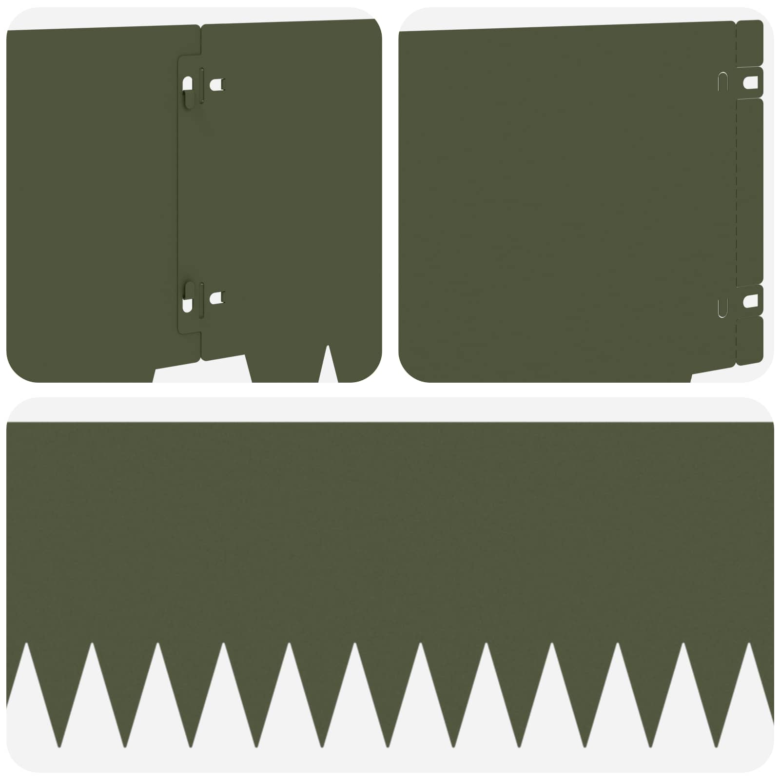 Nurmireunus 30 Pcs Metalli