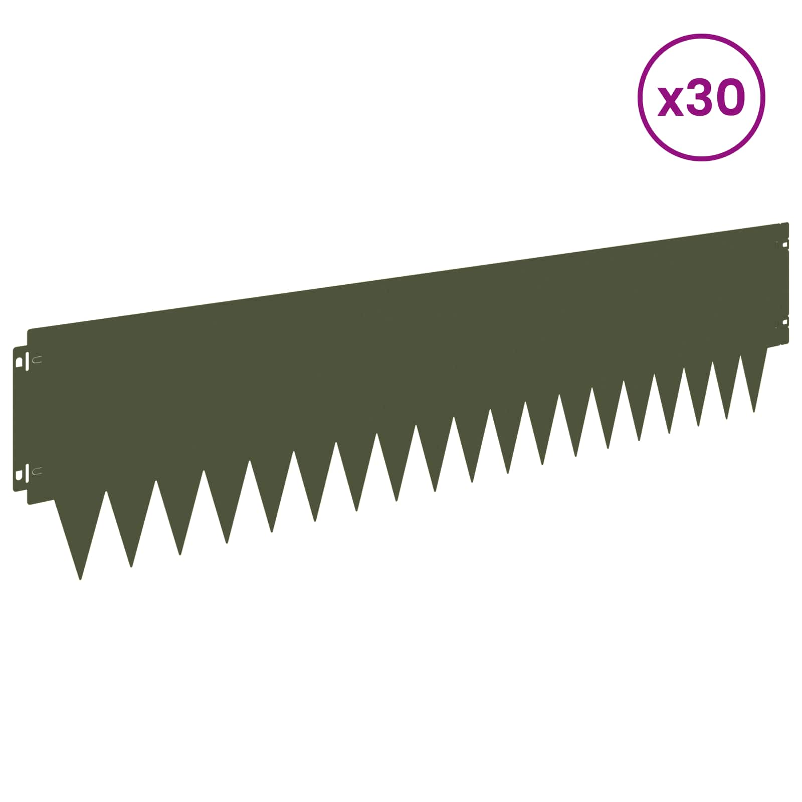 Nurmireunus 30 Pcs Metalli