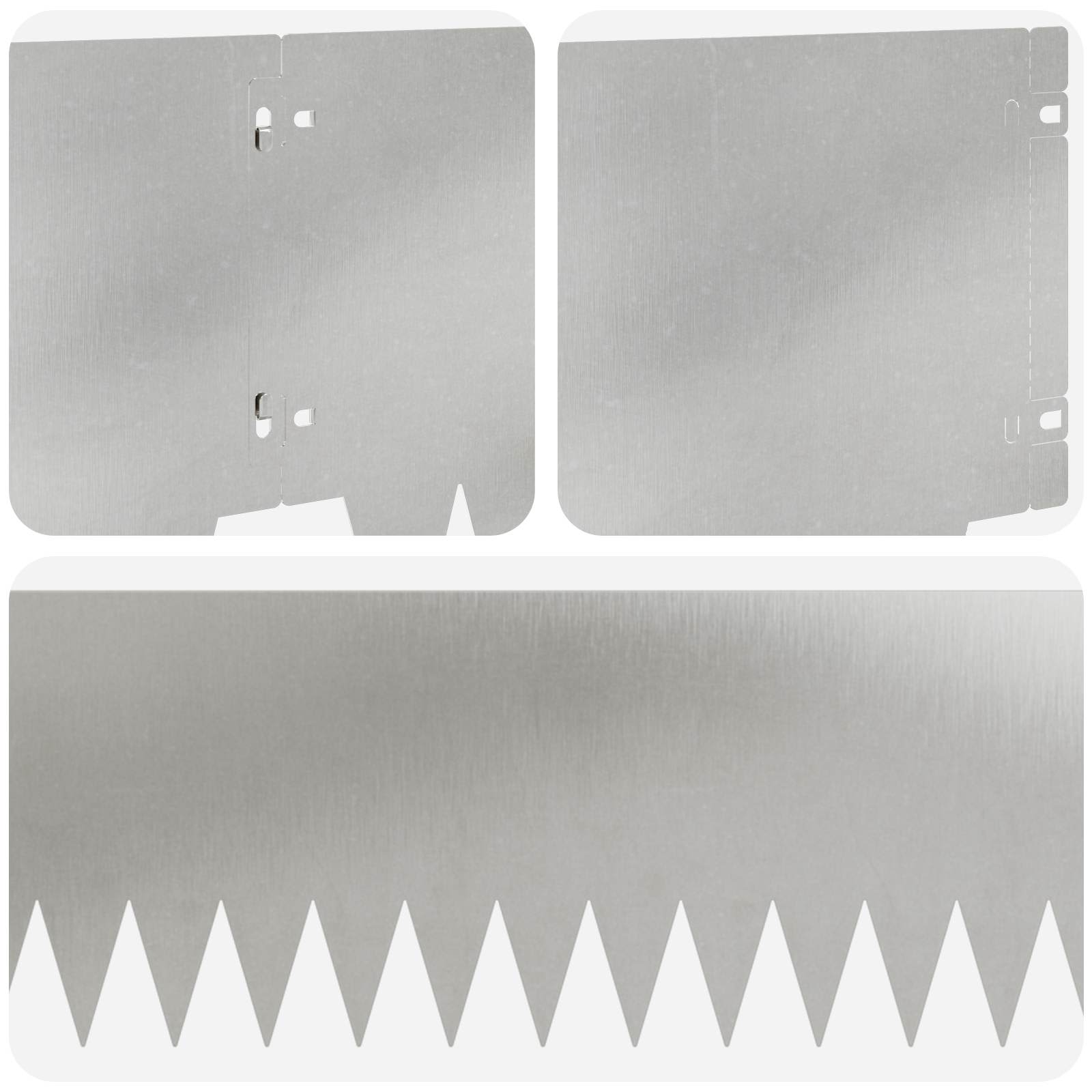 Nurmireunus 20 Pcs Metalli