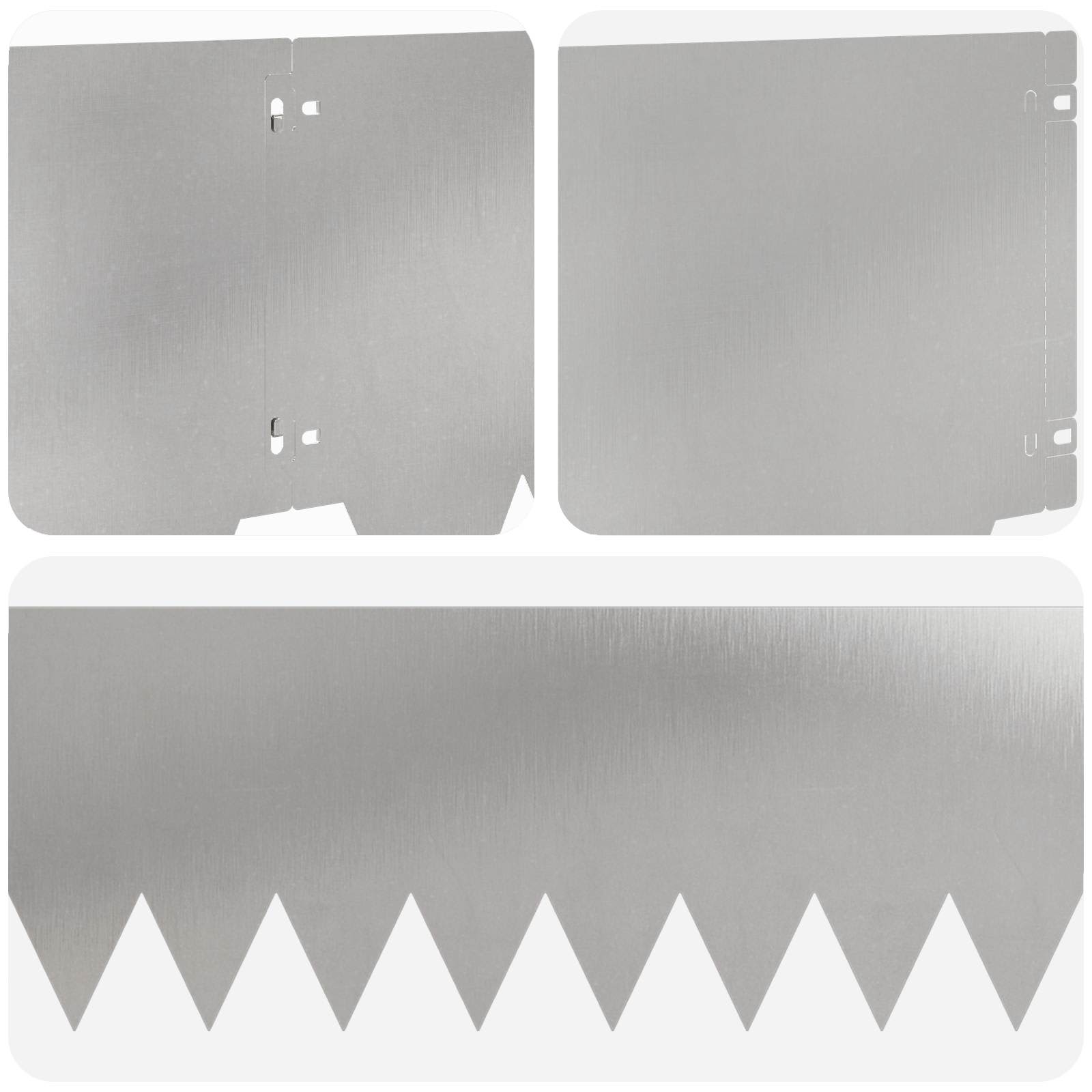 Nurmireunus 10 Pcs Metalli