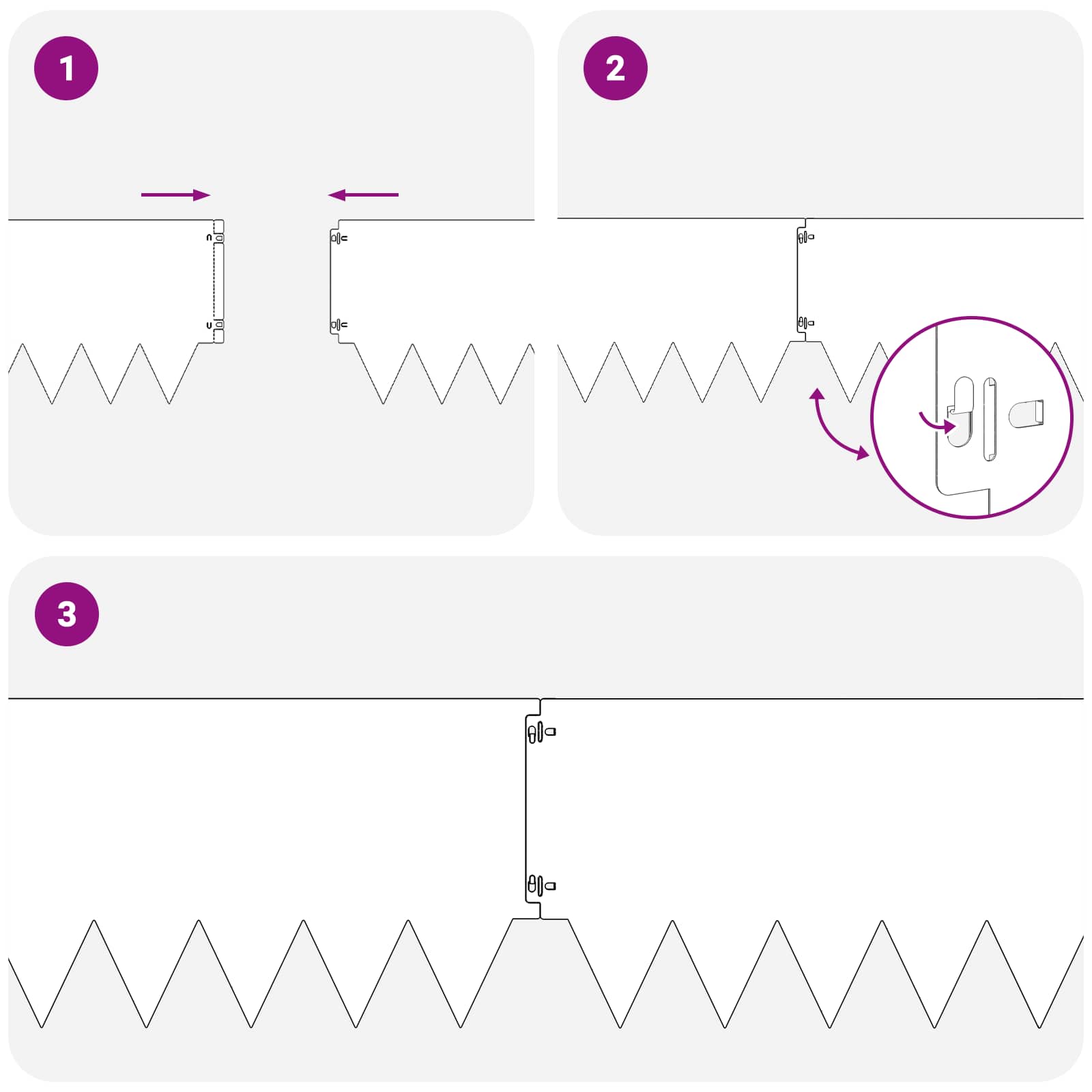 Nurmireunus 10 Pcs Metalli