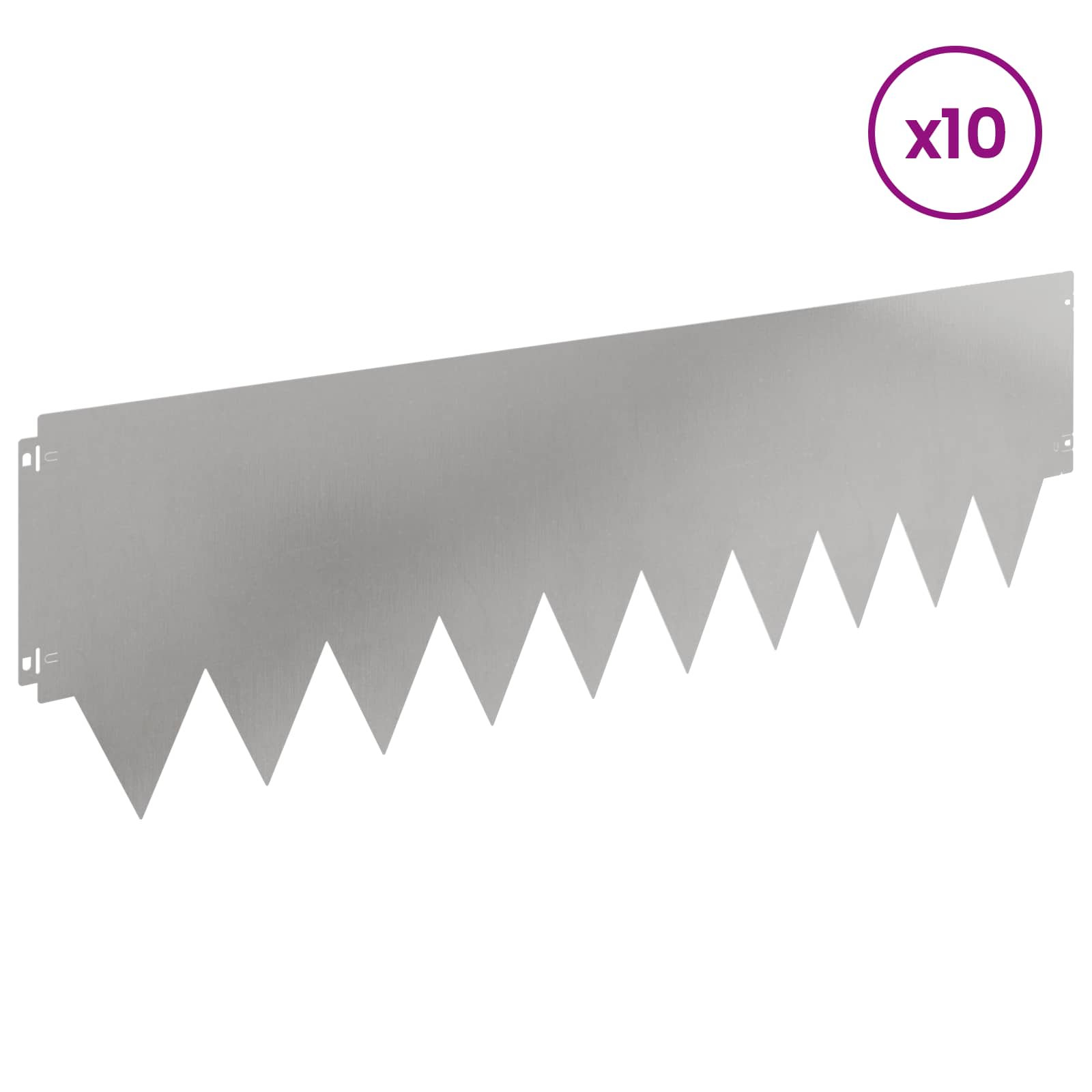 Nurmireunus 10 Pcs Metalli
