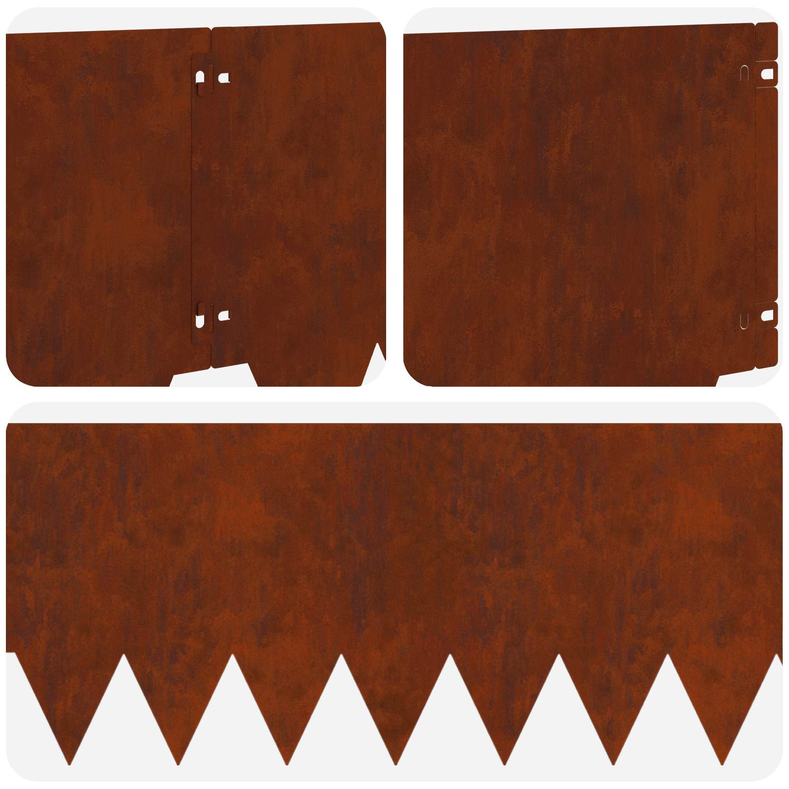 Nurmireunus 10 Pcs Metalli