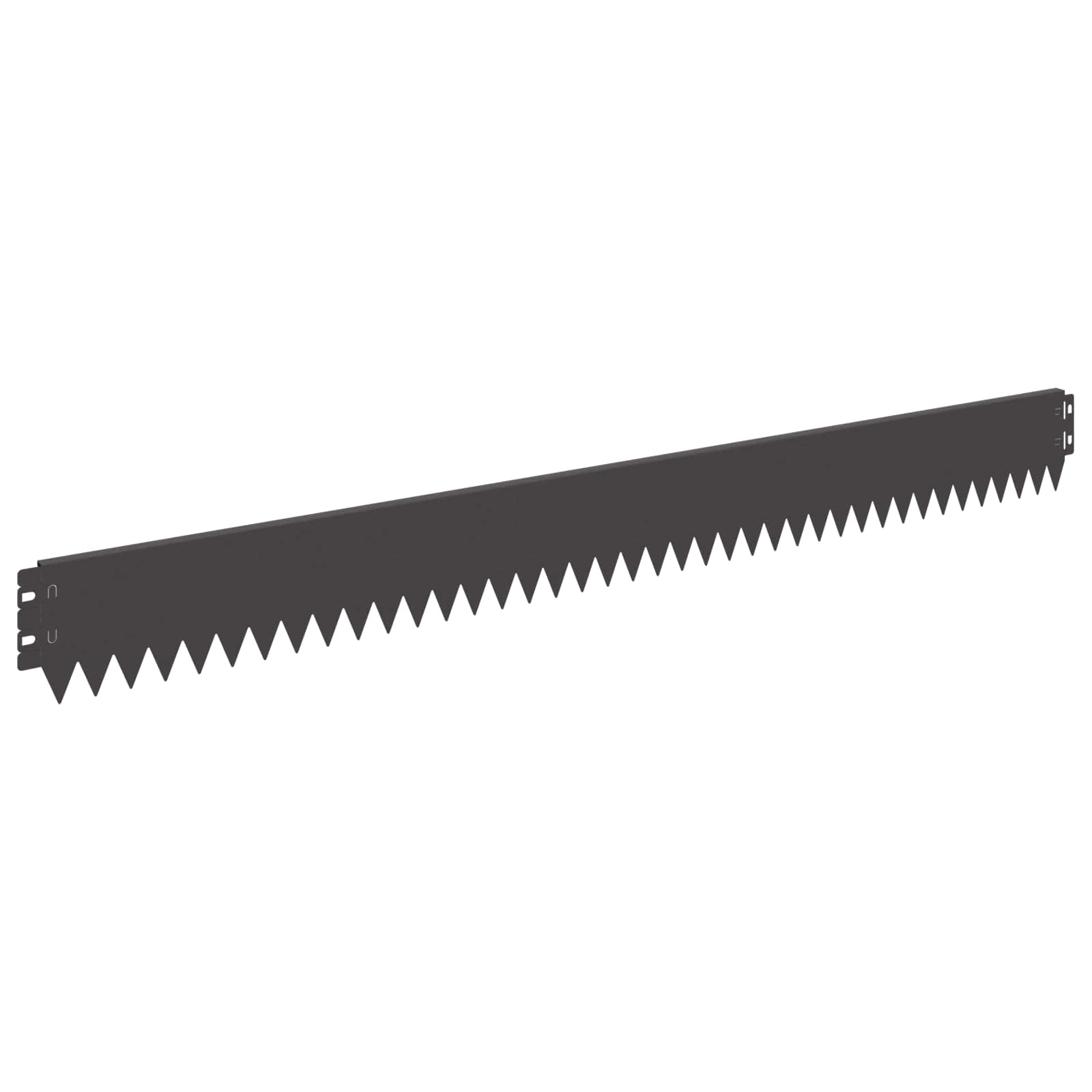 Nurmireunus 10 Pcs 103 X 10 Cm Teräs Musta