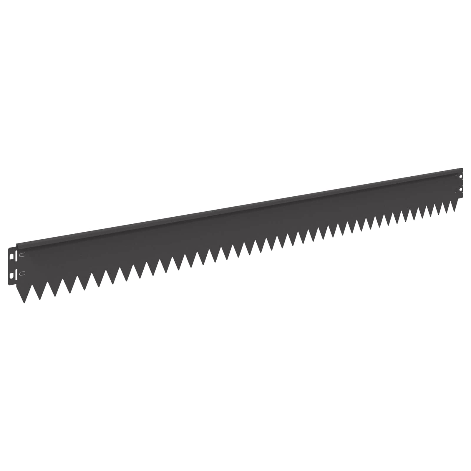 Nurmireunus 20 Pcs 103 X 10 Cm Teräs Musta