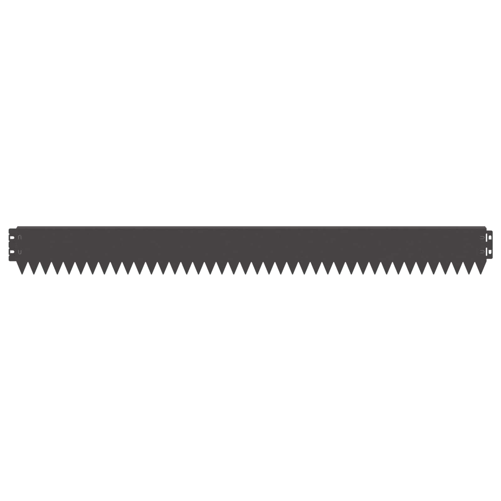 Nurmireunus 20 Pcs 103 X 10 Cm Teräs Musta