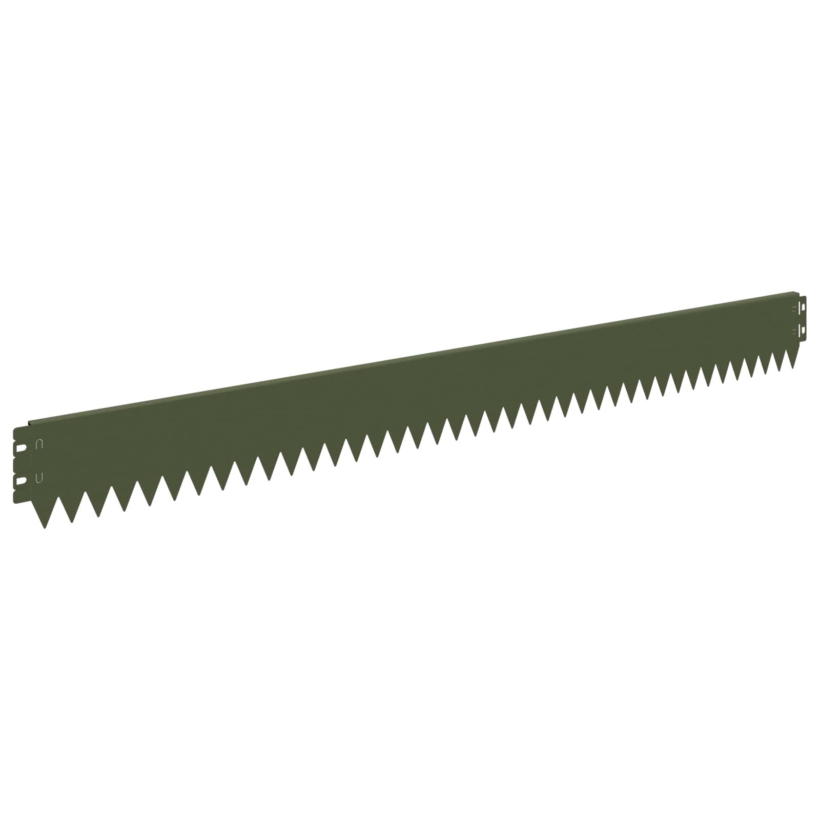Nurmireunus 50 Pcs 103 X 10 Cm Teräs Oliivinvihreä