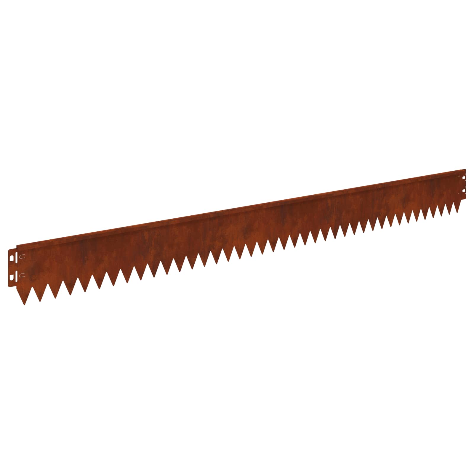 Nurmireunus 10 Pcs 103 X 10 Cm Teräs Ruosteinen
