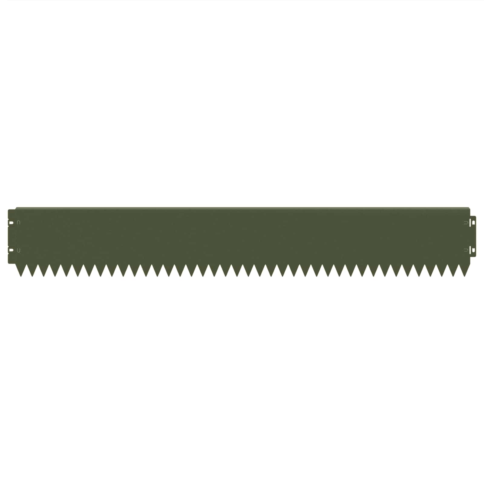 Nurmireunus 30 Pcs 103 X 15 Cm Teräs Oliivinvihreä