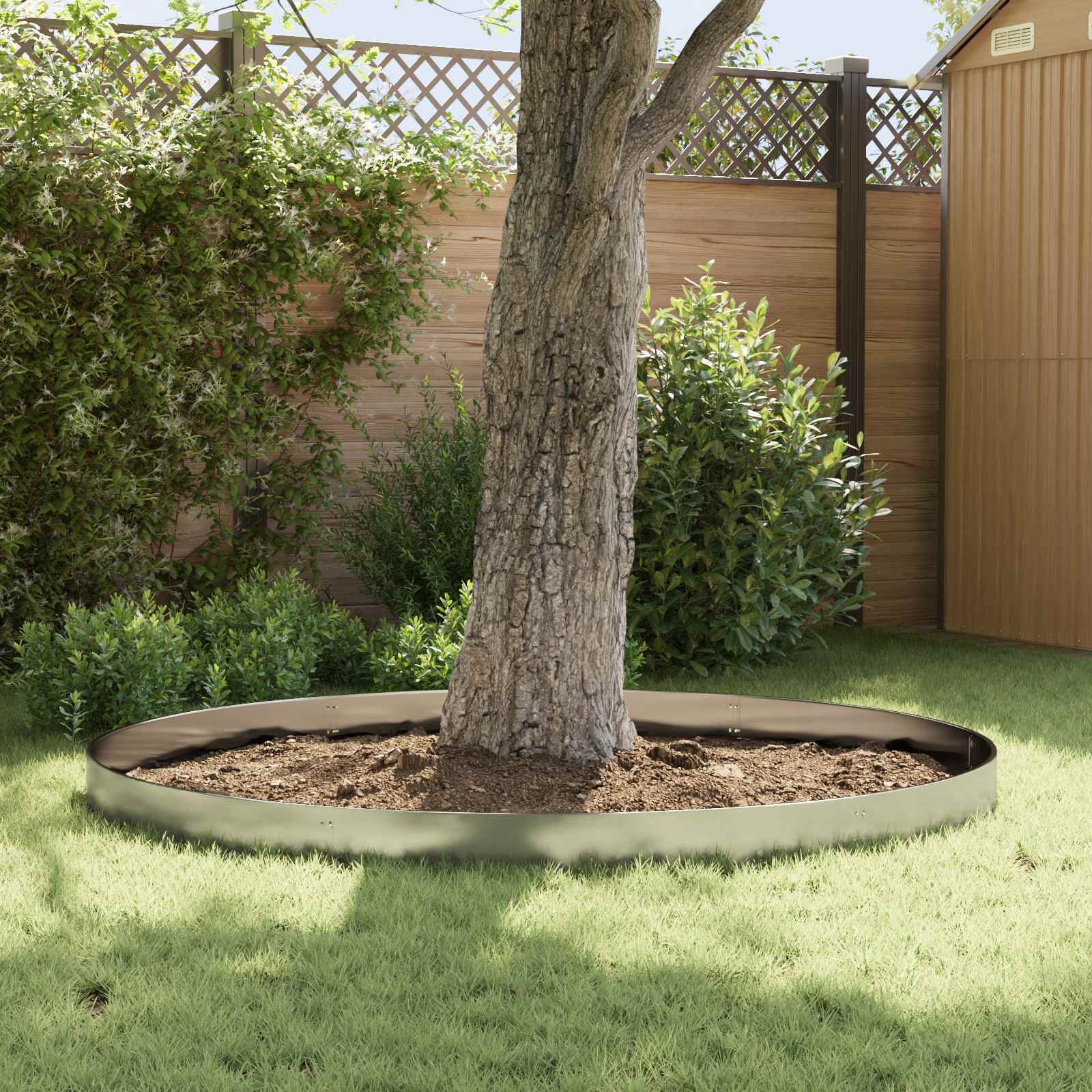 Nurmireunus 20 Pcs 103 X 15 Cm Teräs Hopea