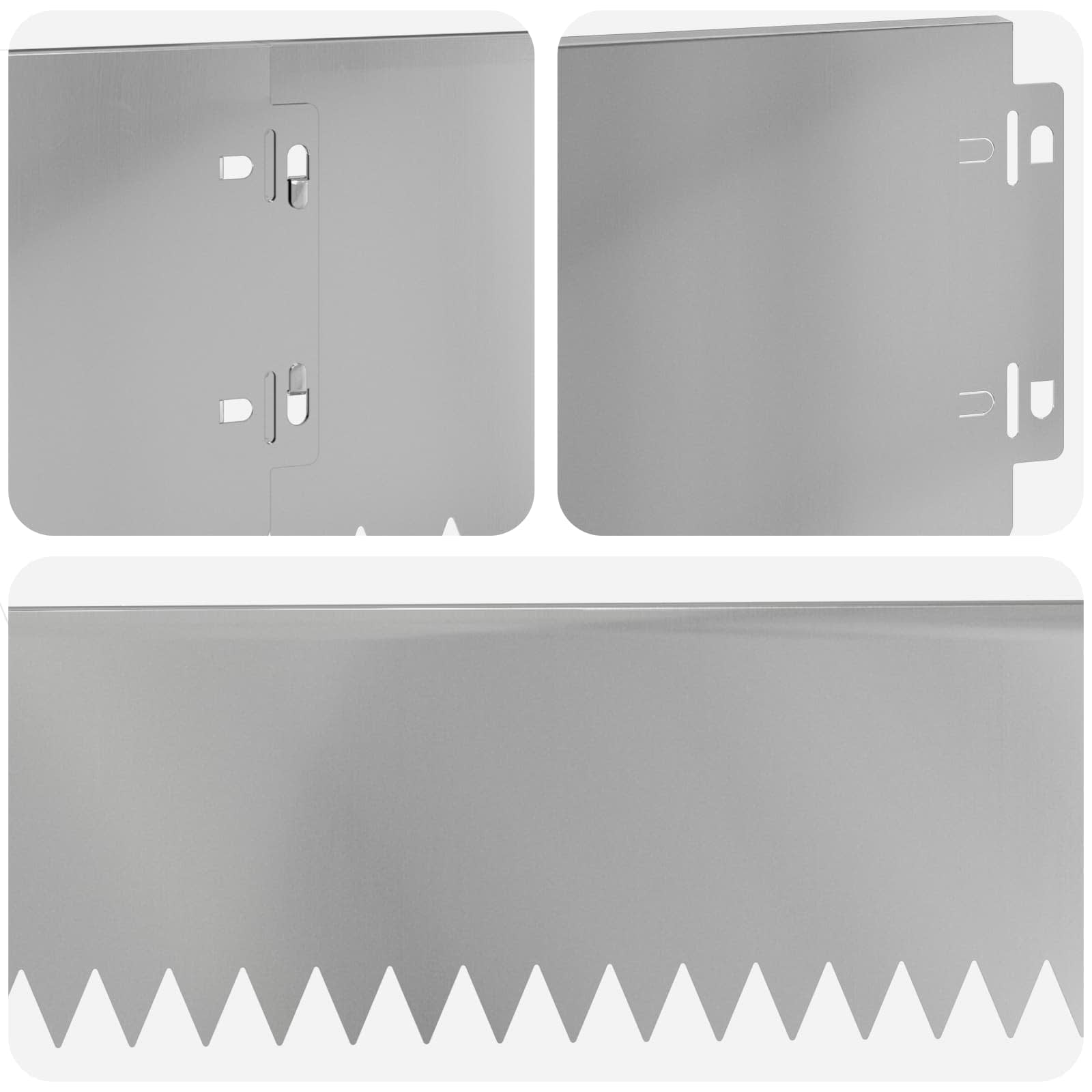 Nurmireunus 20 Pcs 103 X 15 Cm Teräs Hopea