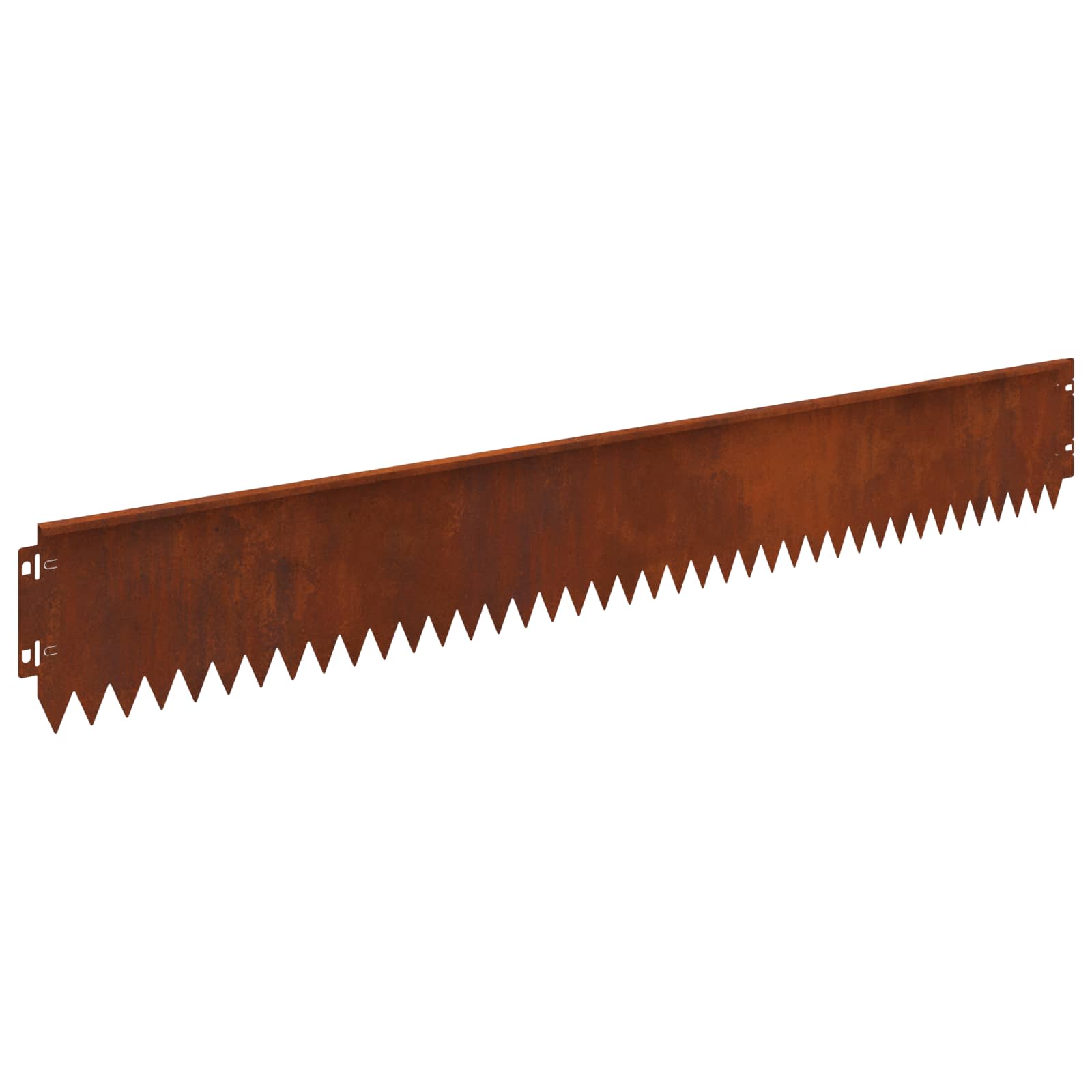 Nurmireunus 30 Pcs 103 X 15 Cm Teräs Ruosteinen