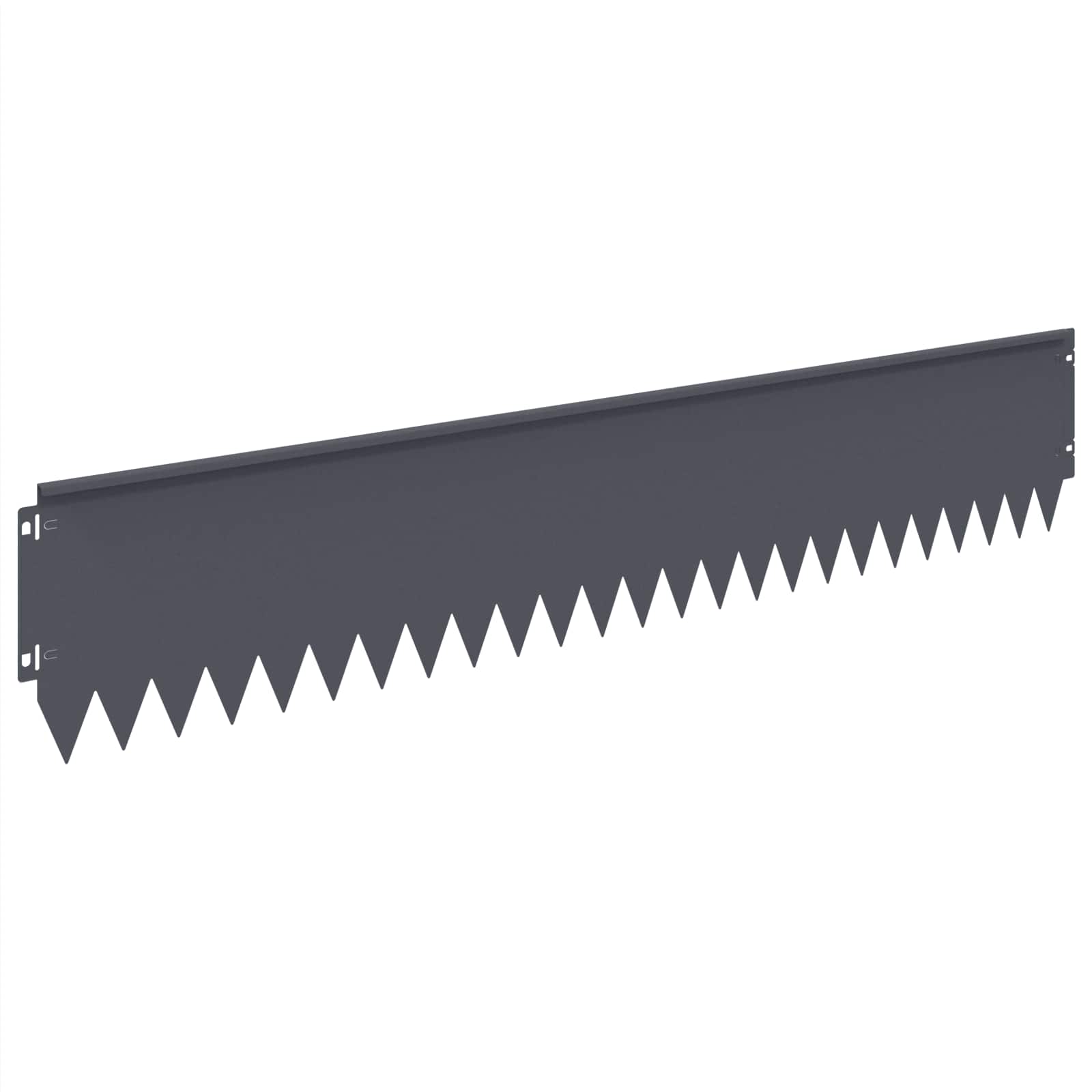 Nurmireunus 30 Pcs 103 X 20 Cm Teräs Antrasiitti
