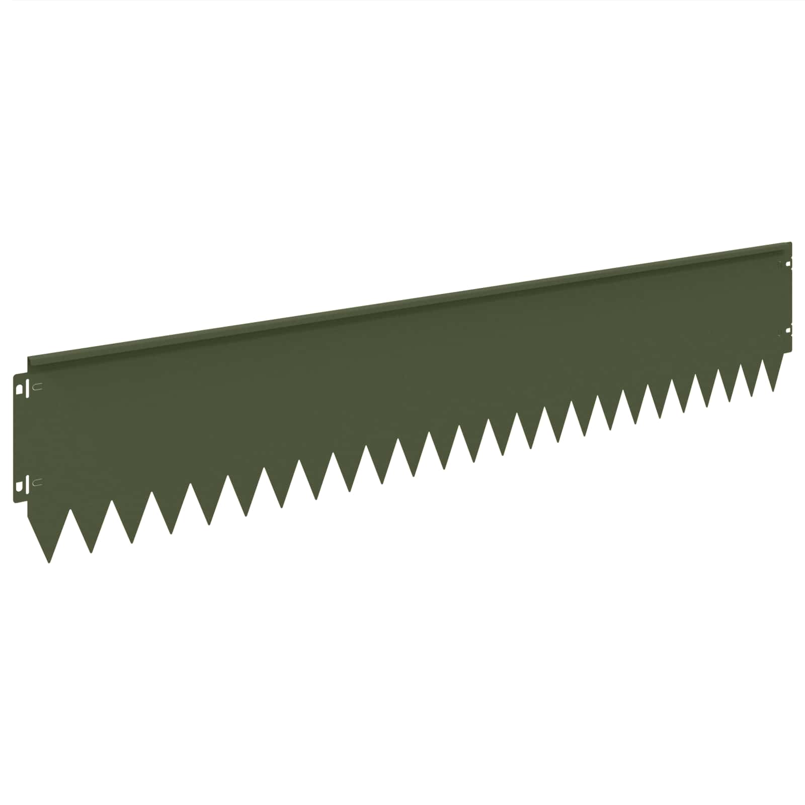 Nurmireunus 10 Pcs 103 X 20 Cm Teräs Oliivinvihreä