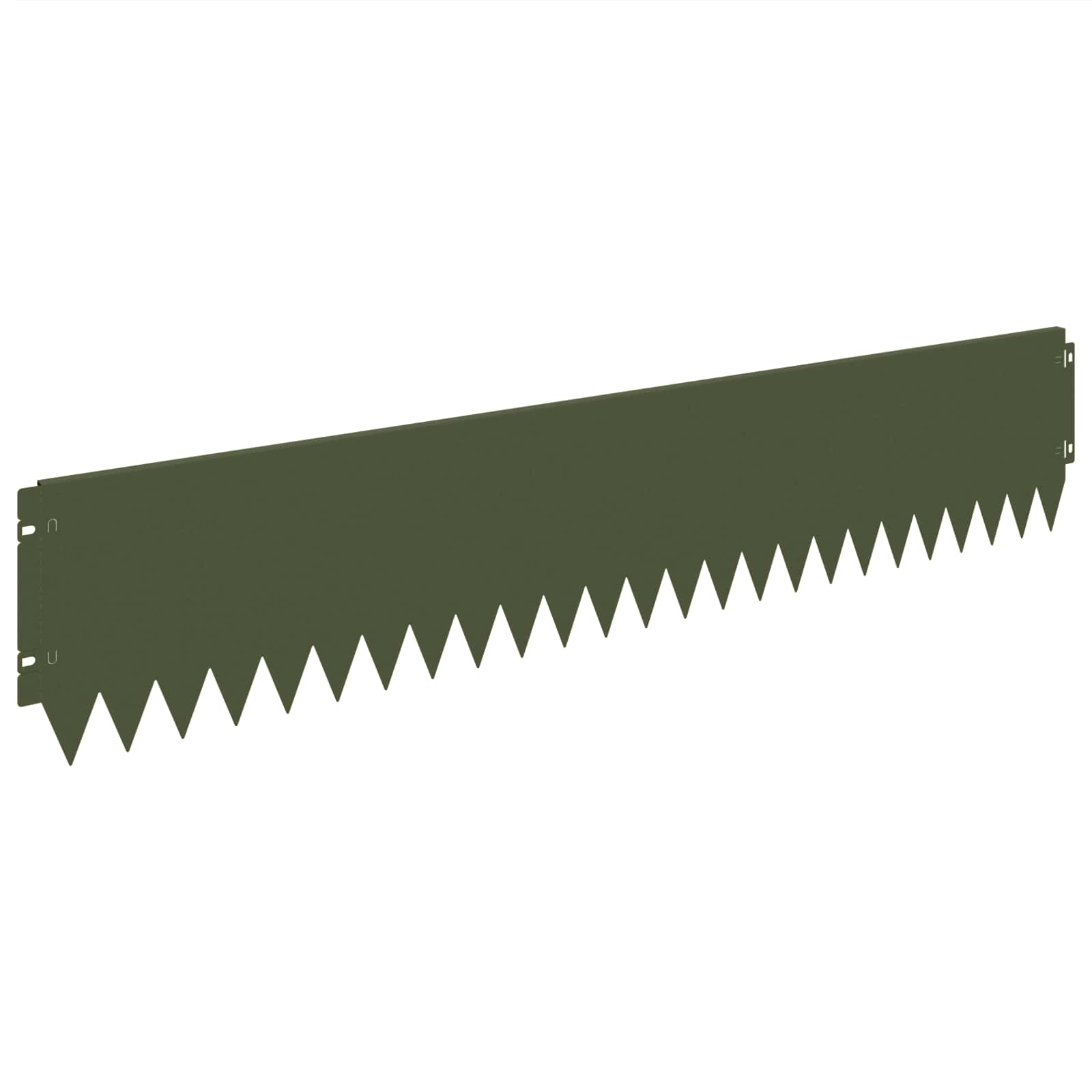 Nurmireunus 20 Pcs 103 X 20 Cm Teräs Oliivinvihreä