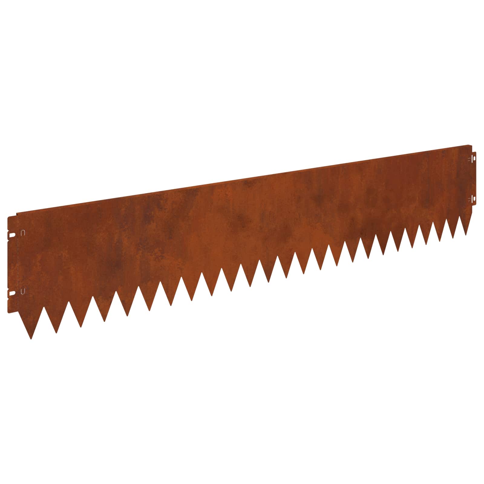 Nurmireunus 30 Pcs 103 X 20 Cm Teräs Ruosteinen