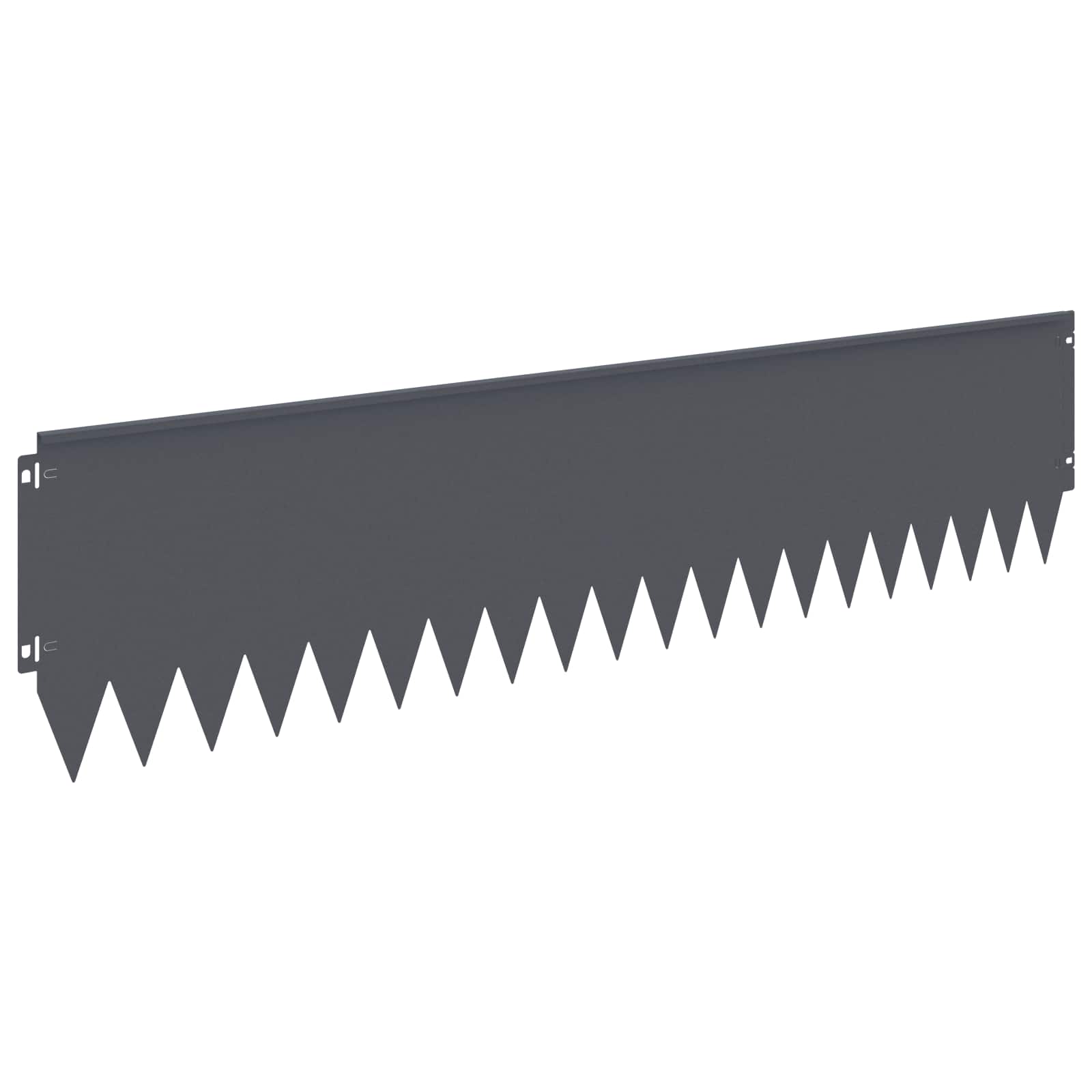 Nurmireunus 20 Pcs 103 X 25 Cm Teräs Antrasiitti