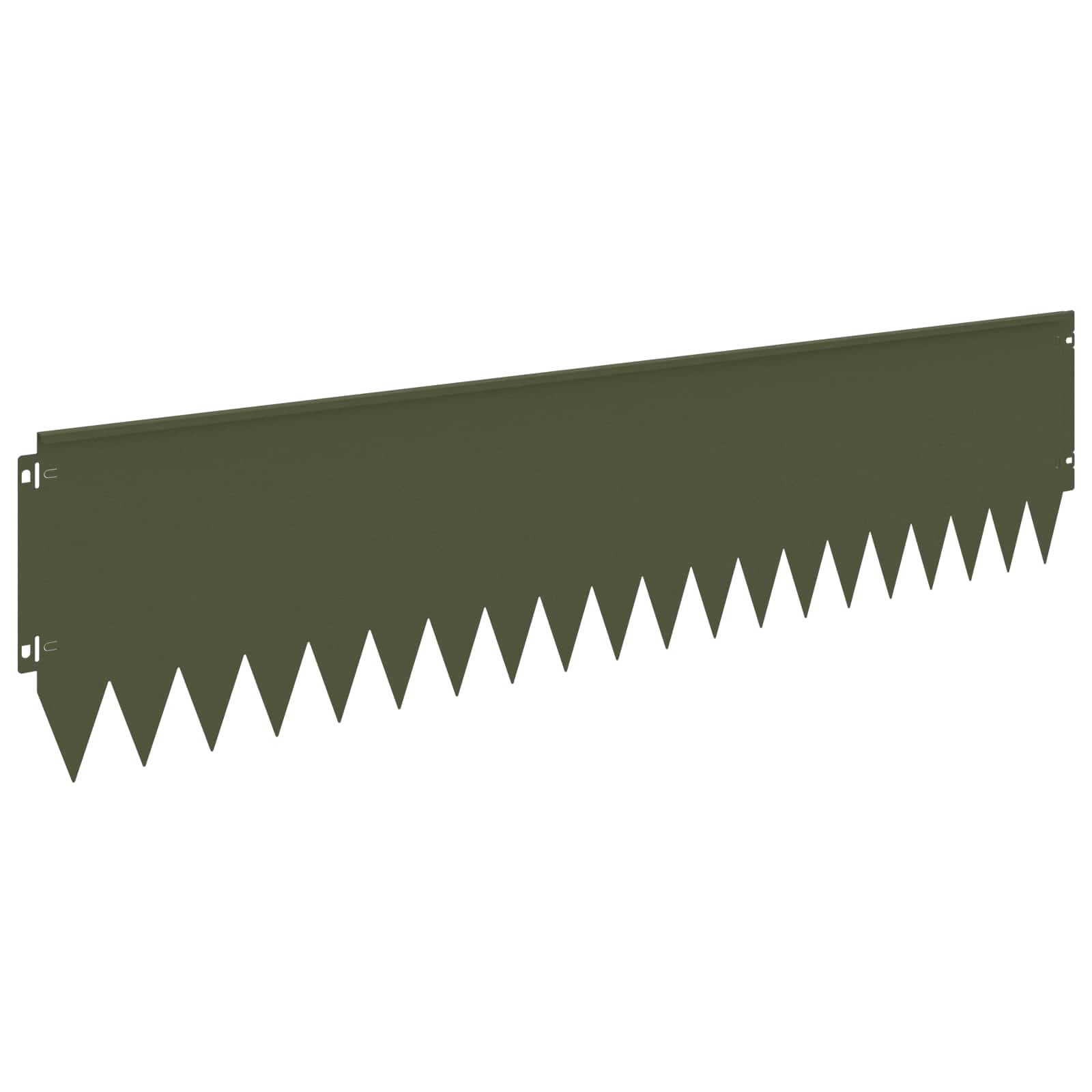 Nurmireunus 10 Pcs 103 X 25 Cm Teräs Oliivinvihreä