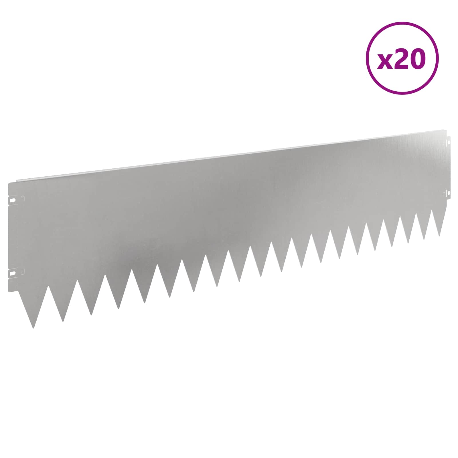 Nurmireunus 20 Pcs 103 X 25 Cm Teräs Hopea