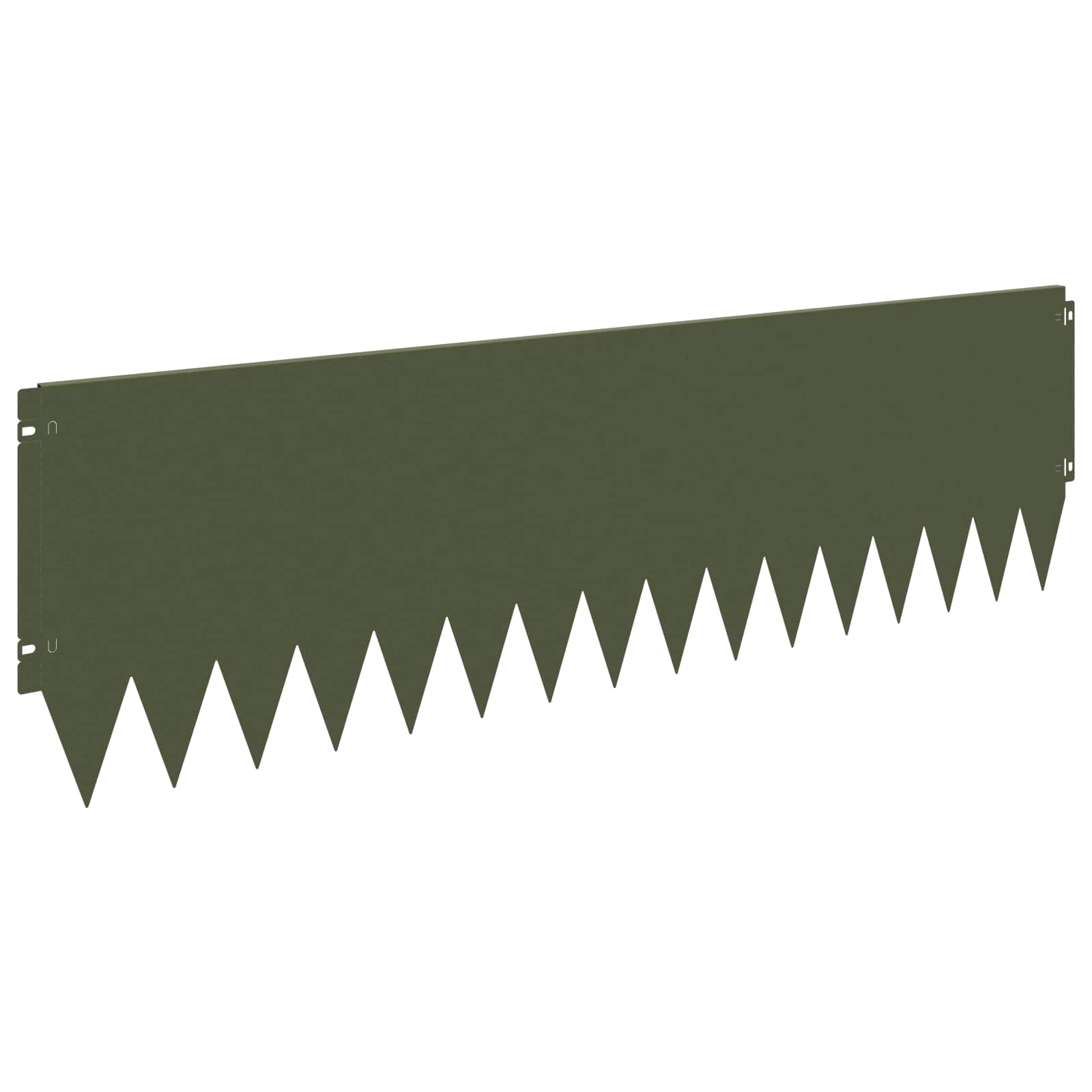 Nurmireunus 10 Pcs 103 X 30 Cm Teräs Oliivinvihreä