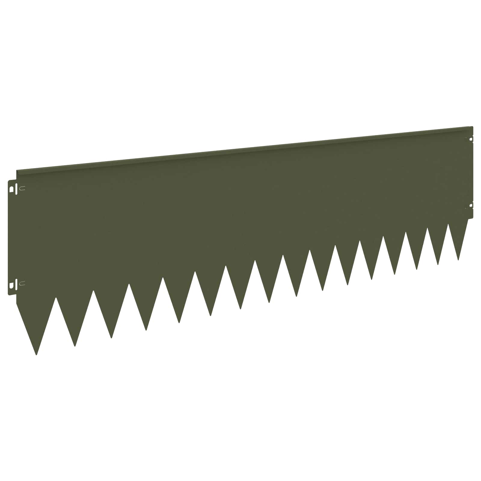 Nurmireunus 10 Pcs 103 X 30 Cm Teräs Oliivinvihreä