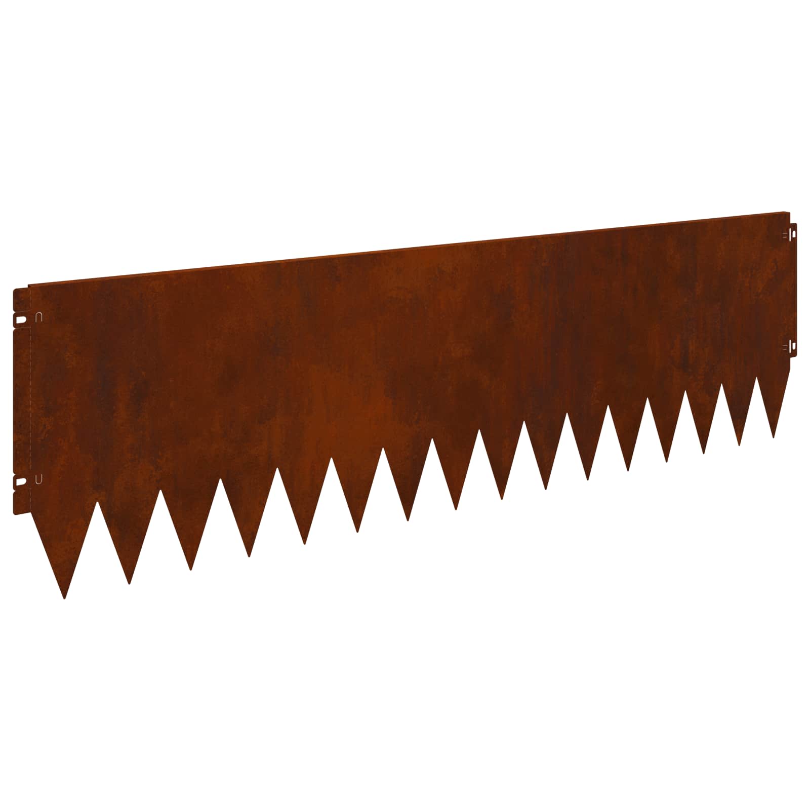 Nurmireunus 10 Pcs 103 X 30 Cm Teräs Ruosteinen