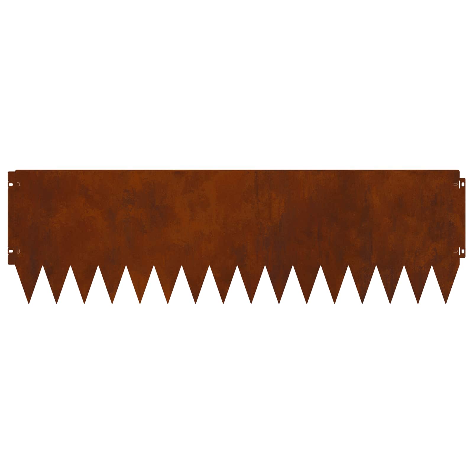 Nurmireunus 10 Pcs 103 X 30 Cm Teräs Ruosteinen