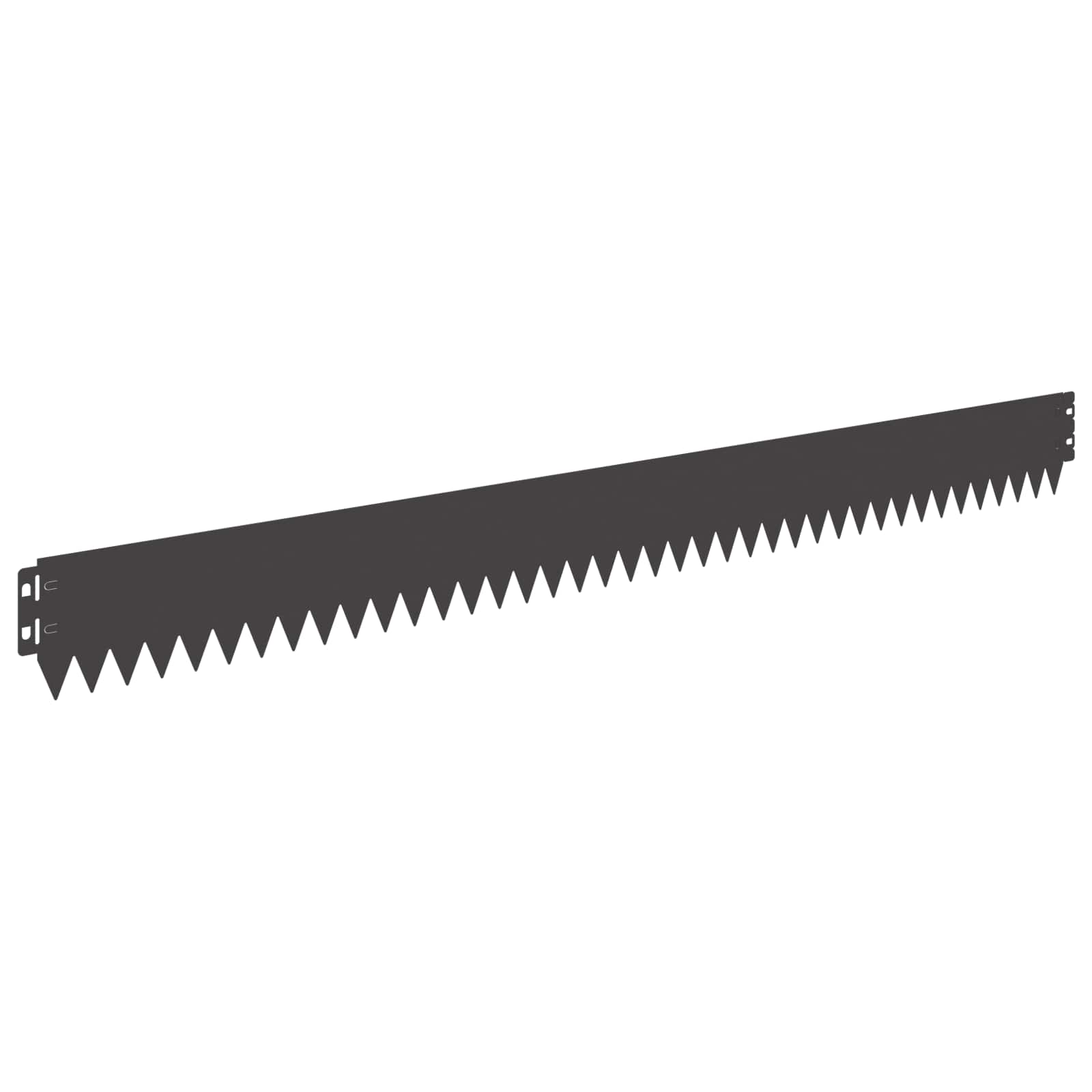 Nurmireunus 20 Pcs 103 X 10 Cm Teräs Musta