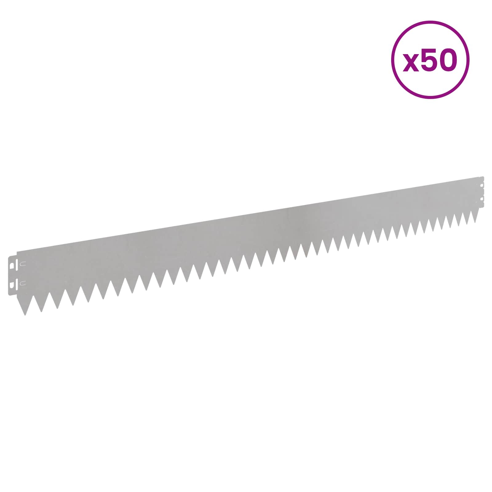 Nurmireunus 50 Pcs 103 X 10 Cm Teräs Hopea