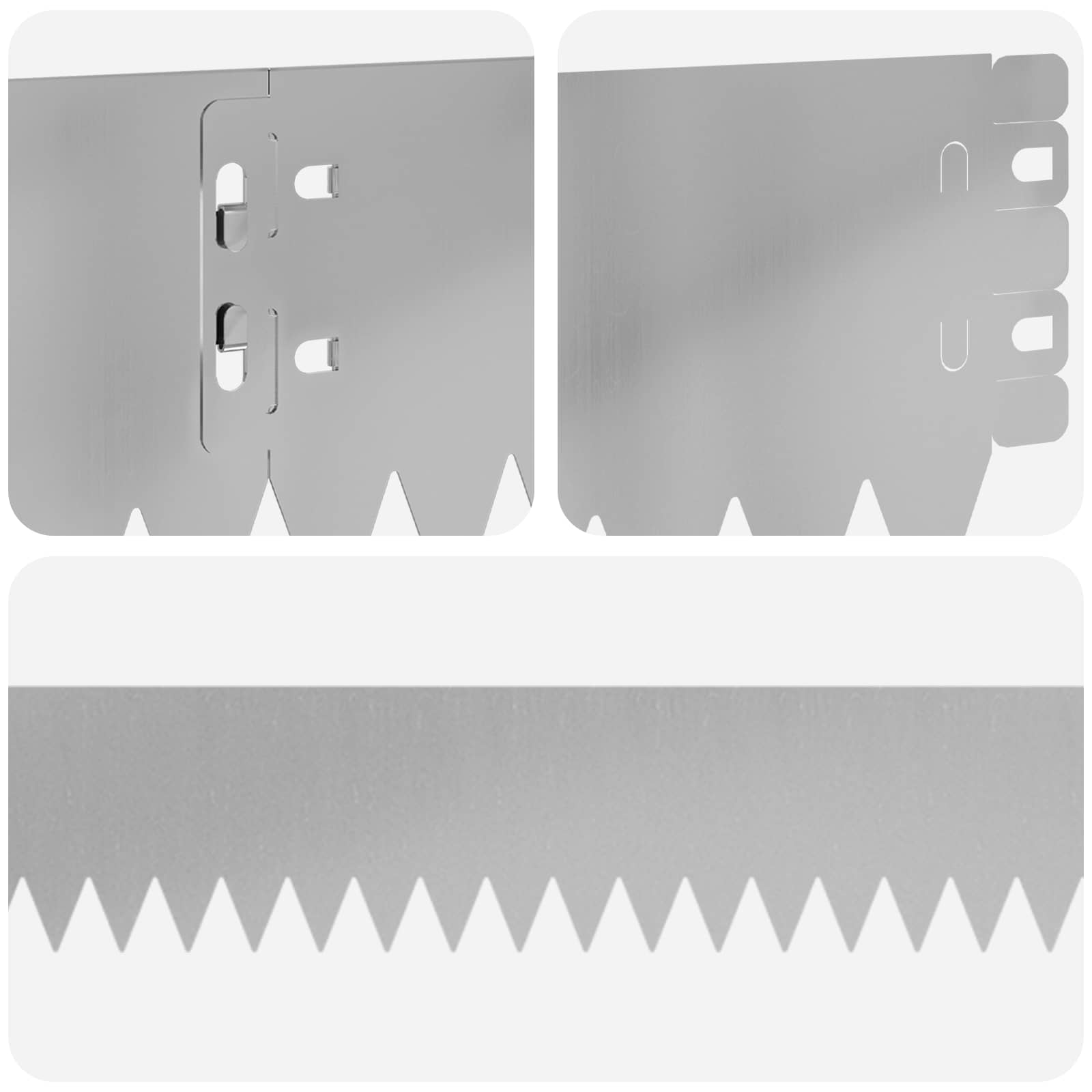 Nurmireunus 10 Pcs 103 X 10 Cm Teräs Hopea