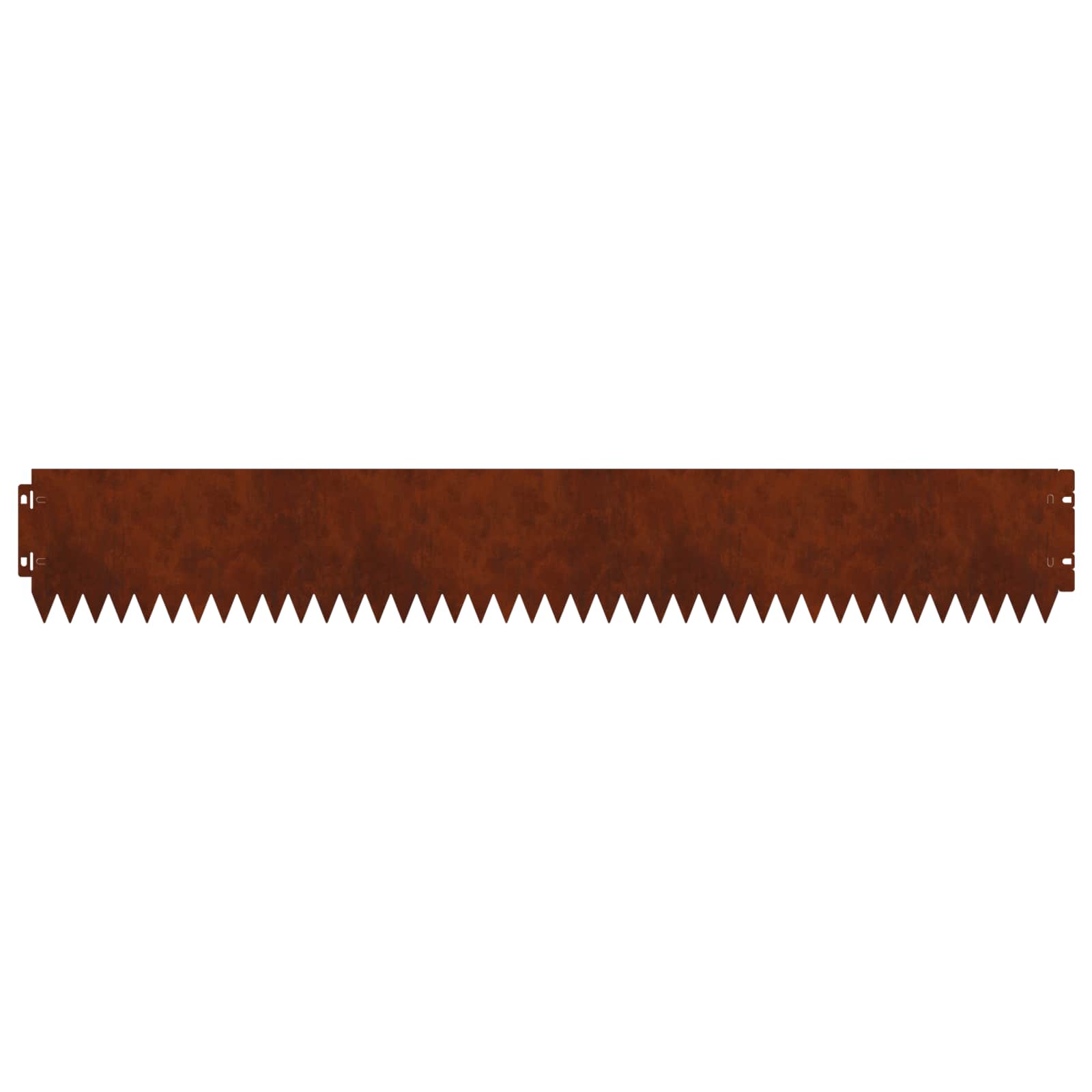 Nurmireunus 20 Pcs 103 X 15 Cm Teräs Ruosteinen