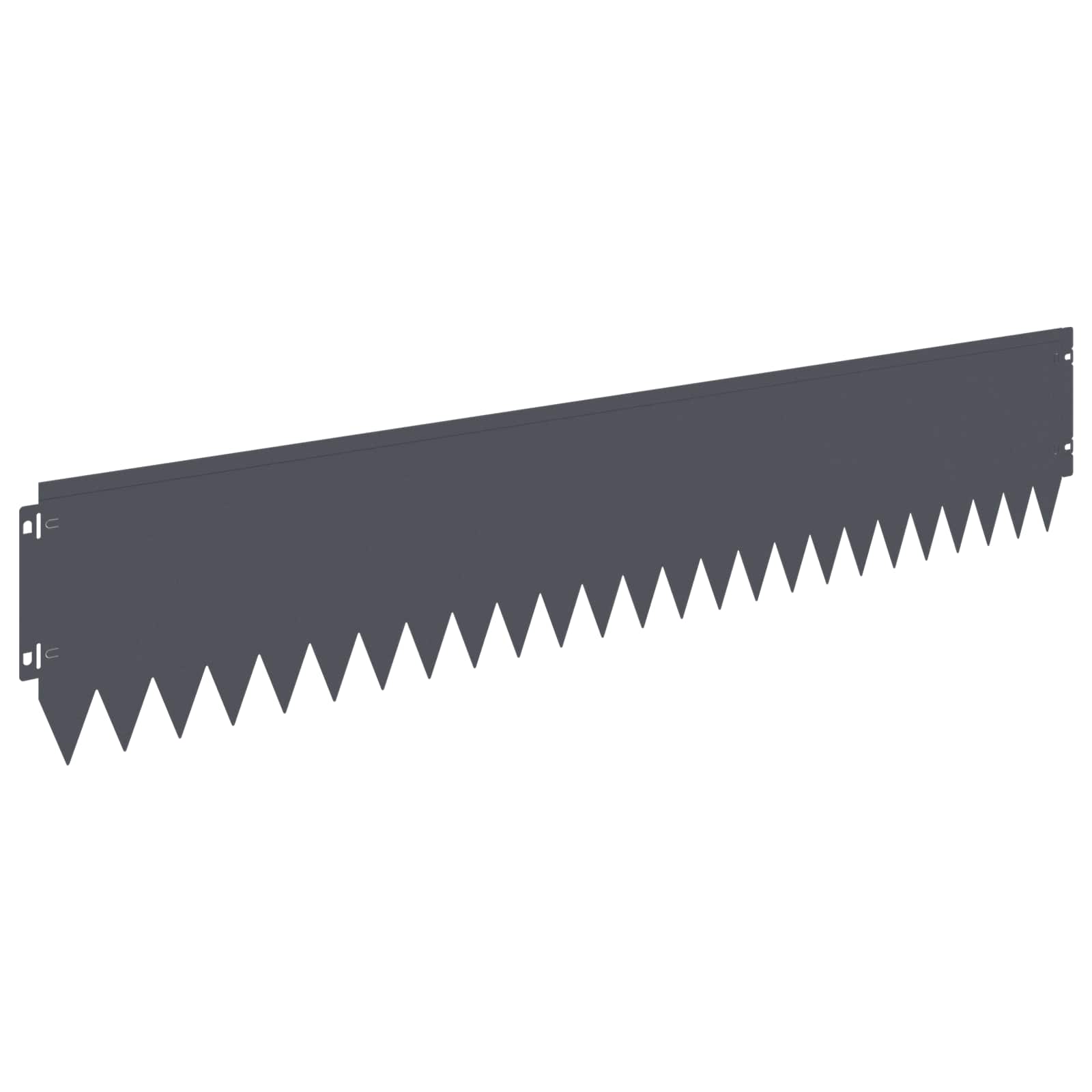 Nurmireunus 30 Pcs 103 X 20 Cm Teräs Antrasiitti