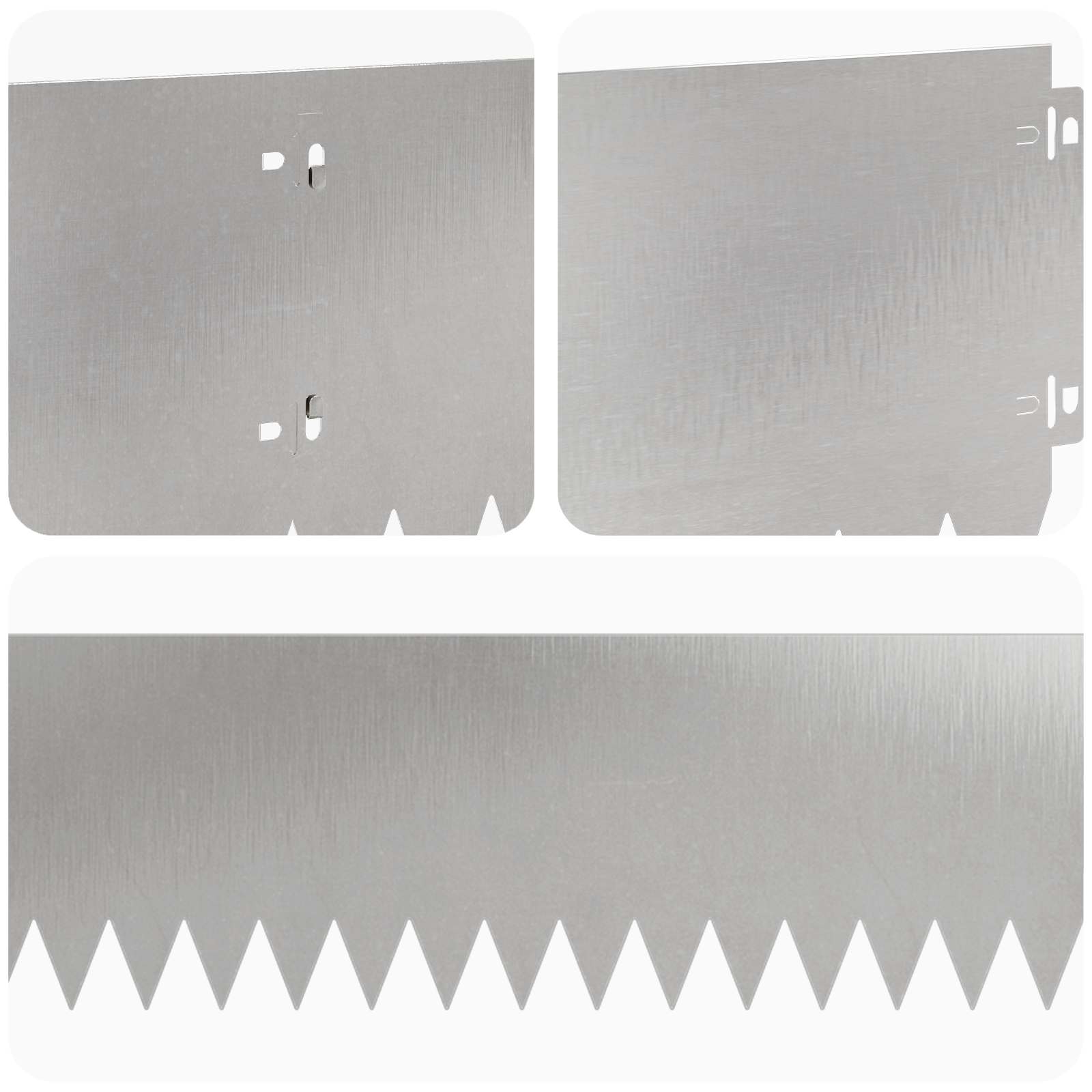 Nurmireunus 20 Pcs 103 X 20 Cm Teräs Hopea