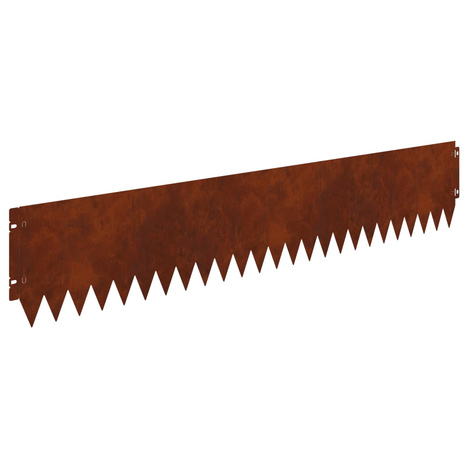 Nurmireunus 20 Pcs 103 X 20 Cm Teräs Ruosteinen