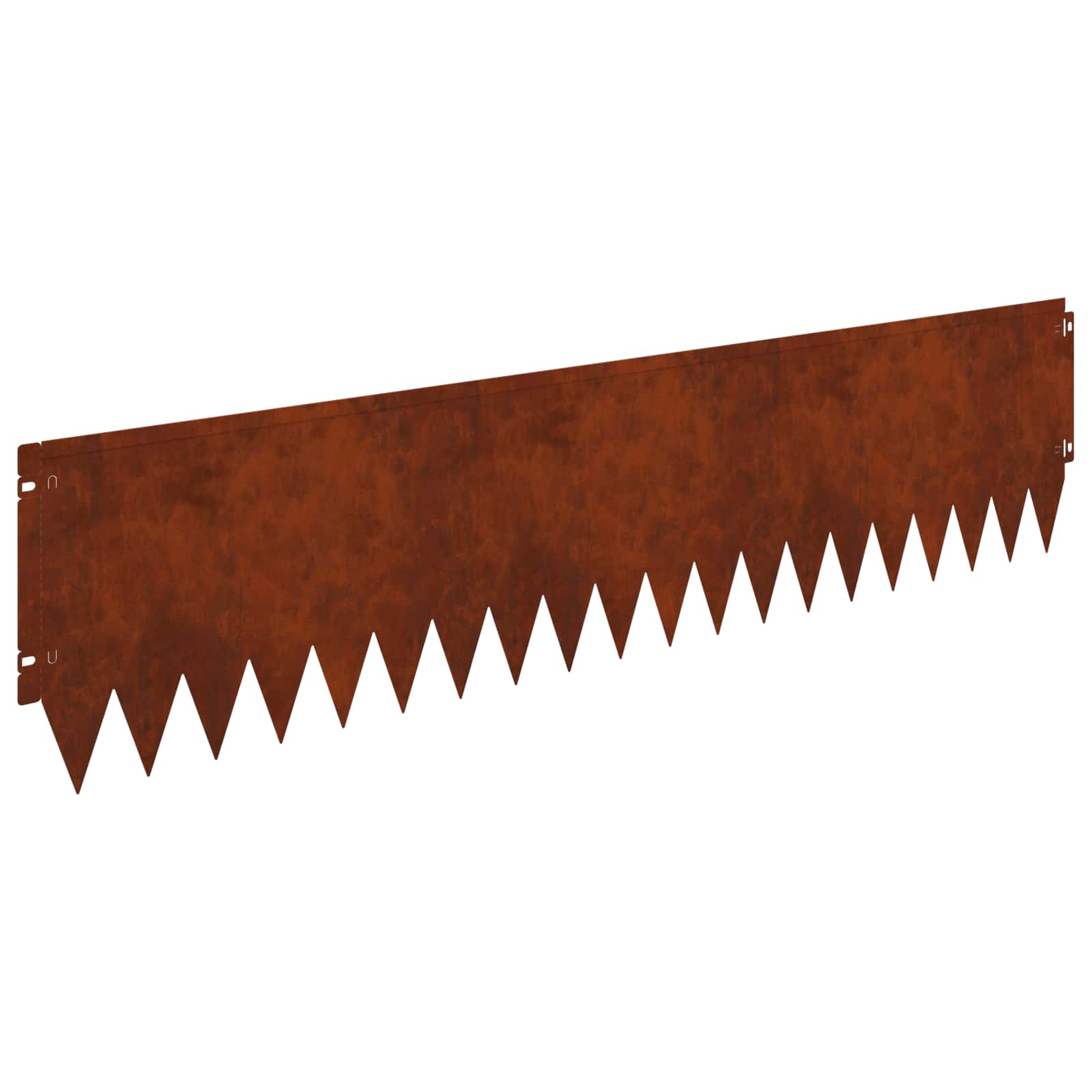 Nurmireunus 20 Pcs 103 X 25 Cm Teräs Ruosteinen