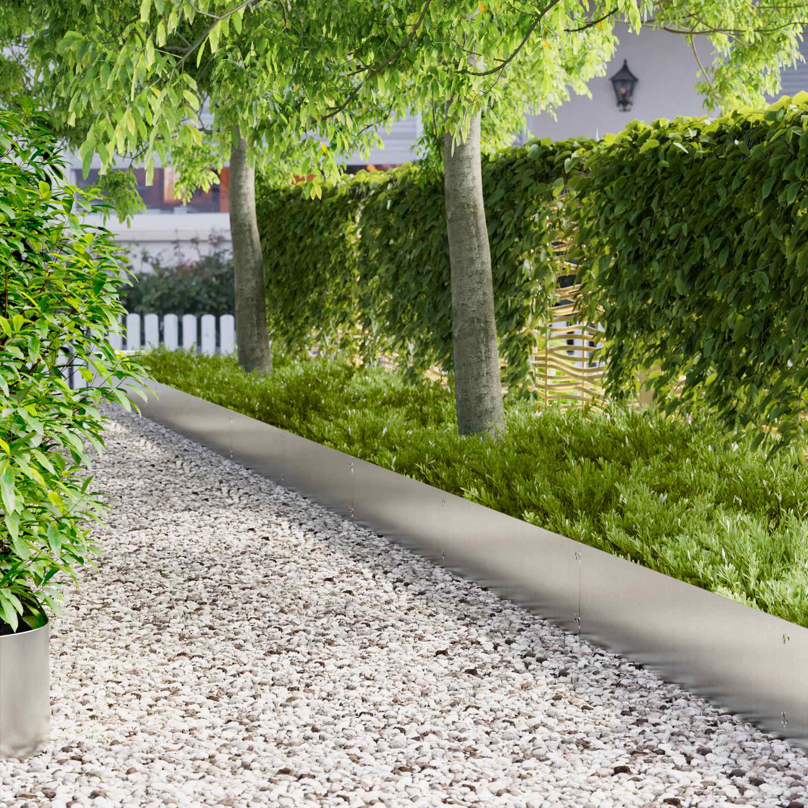 Nurmireunus 20 Pcs 103 X 30 Cm Teräs Hopea