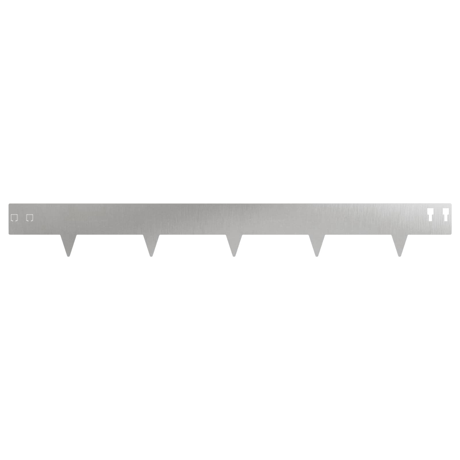 Nurmireunus 10 Pcs 100 X 12 Cm Teräs Hopea
