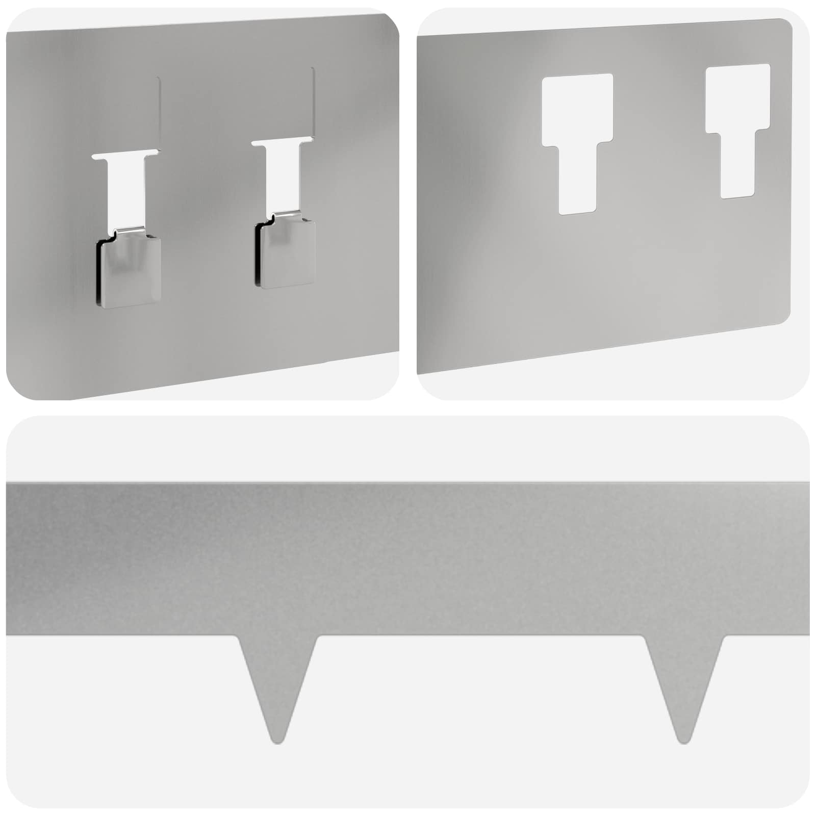 Nurmireunus 50 Pcs 100 X 12 Cm Teräs Hopea