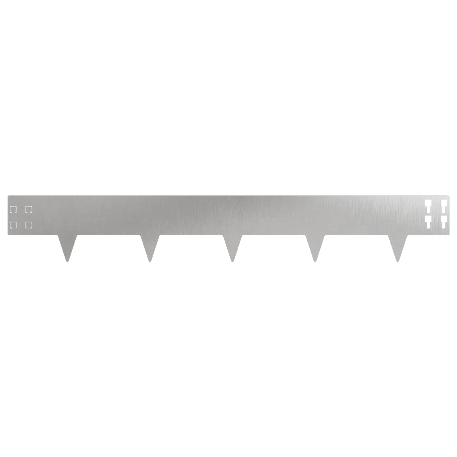 Nurmireunus 30 Pcs 100 X 15 Cm Teräs Hopea