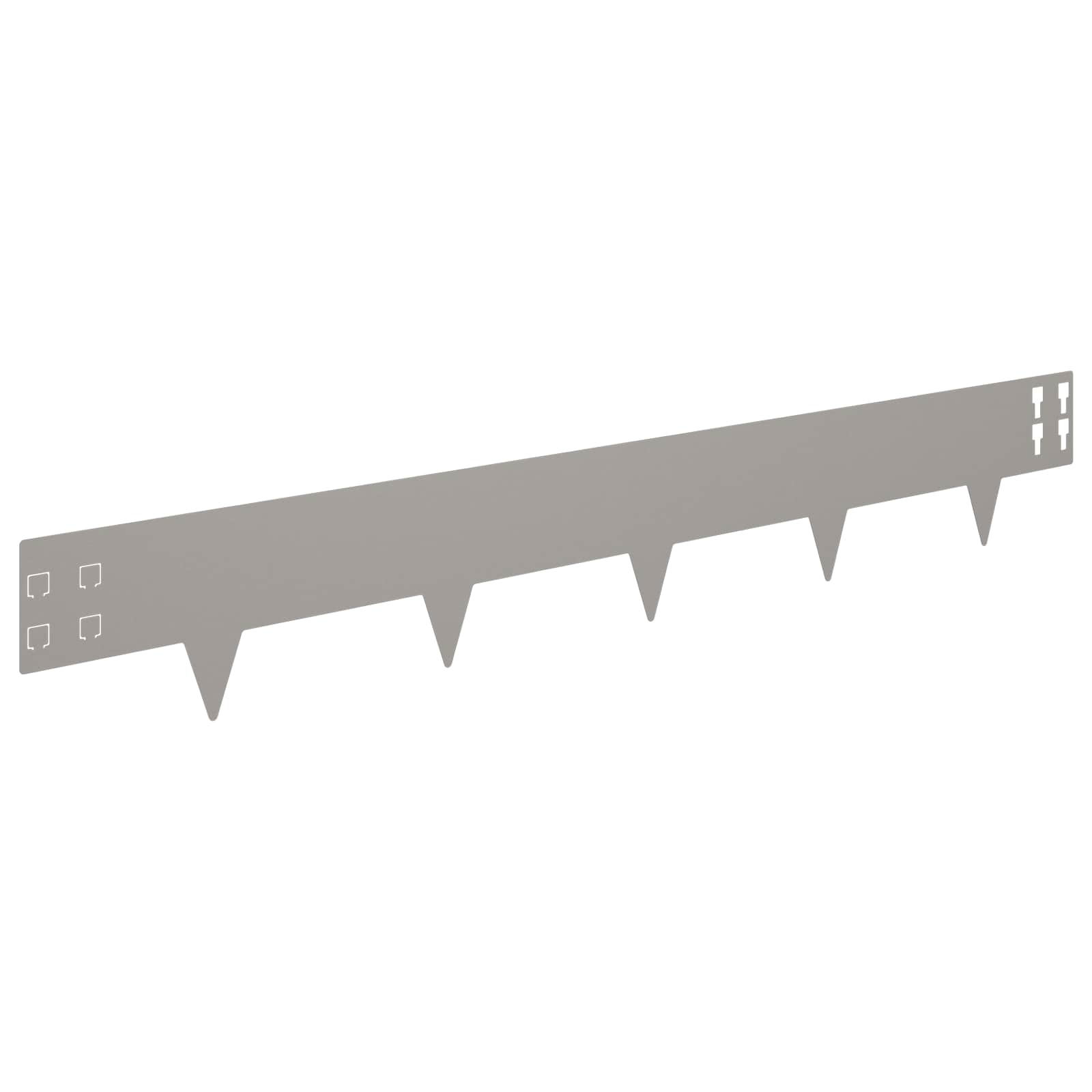 Nurmireunus 50 Pcs 100 X 15 Cm Teräs Ruosteinen