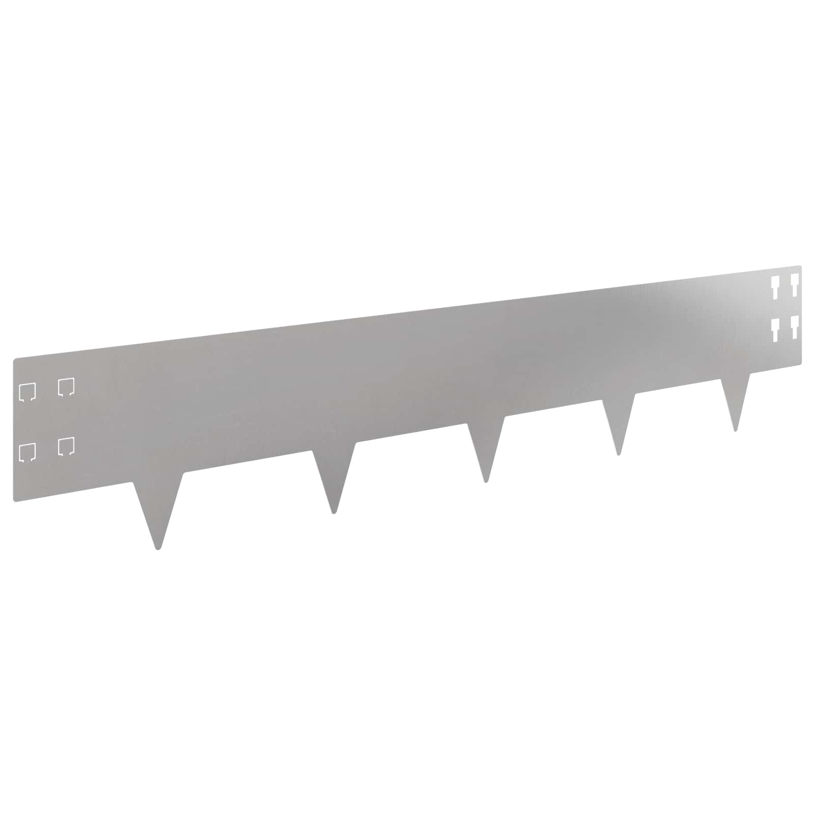 Nurmireunus 20 Pcs 100 X 20 Cm Teräs Hopea