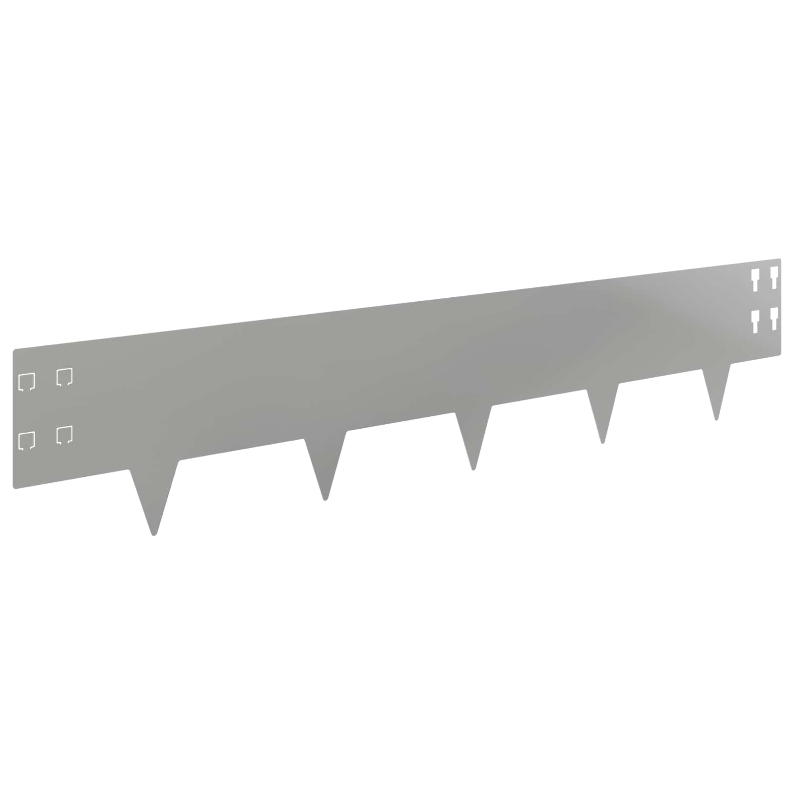 Nurmireunus 50 Pcs 100 X 20 Cm Teräs Hopea