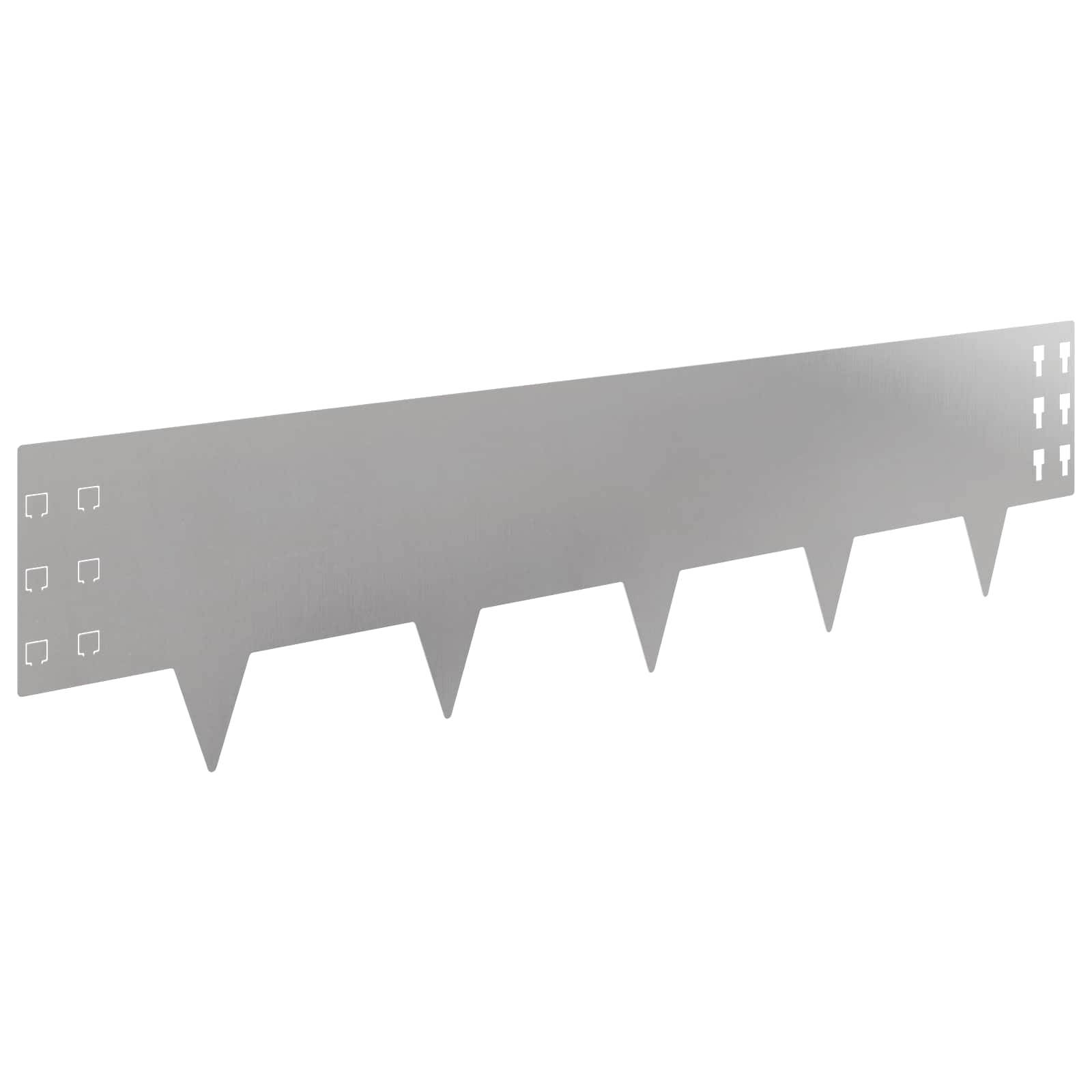 Nurmireunus 10 Pcs 100 X 25 Cm Teräs Hopea