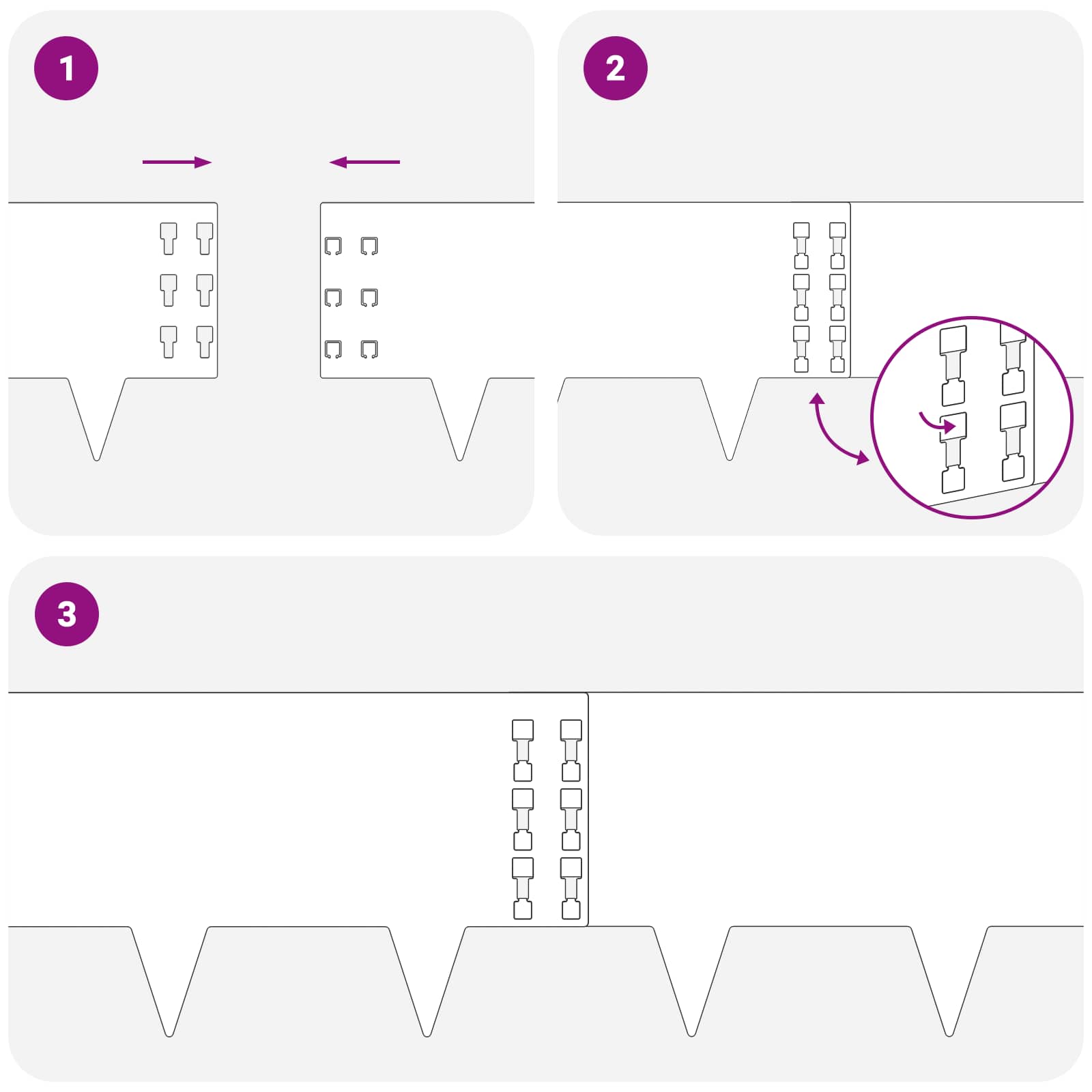Nurmireunus 10 Pcs 100 X 25 Cm Teräs Hopea